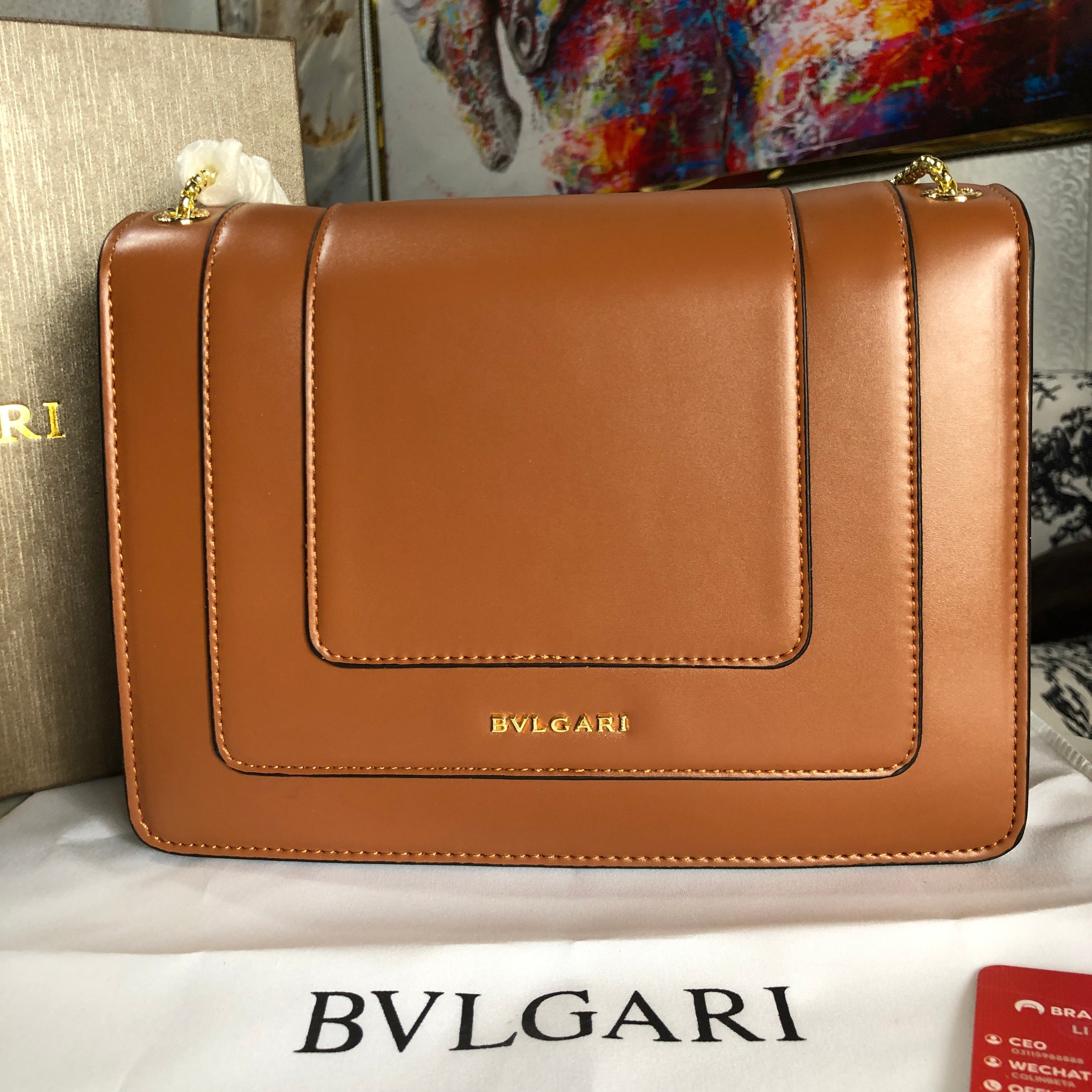 Bvlgari Serpenti Forever shoulder bag