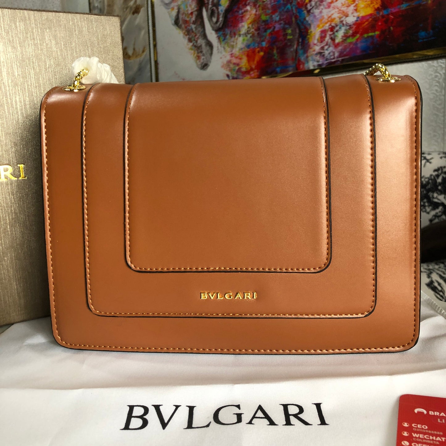 Bvlgari Serpenti Forever shoulder bag