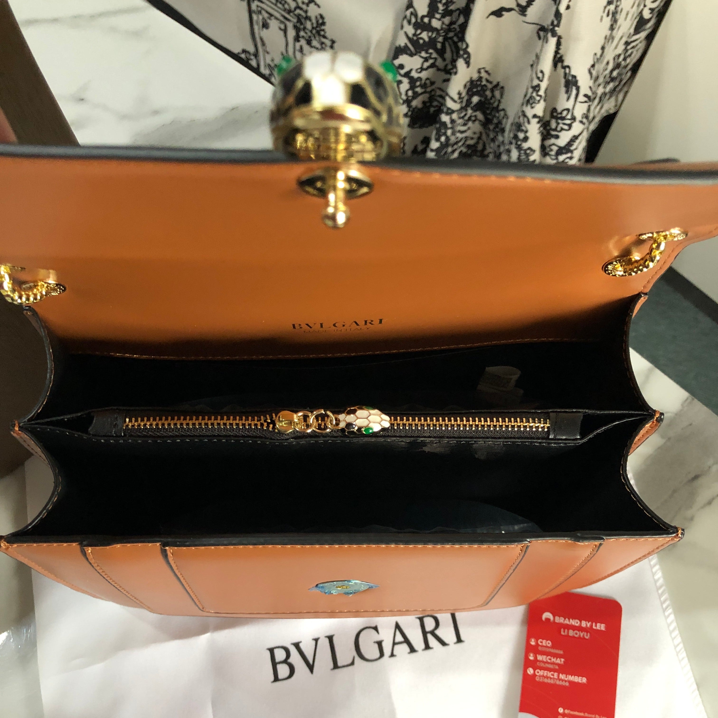 Bvlgari Serpenti Forever shoulder bag