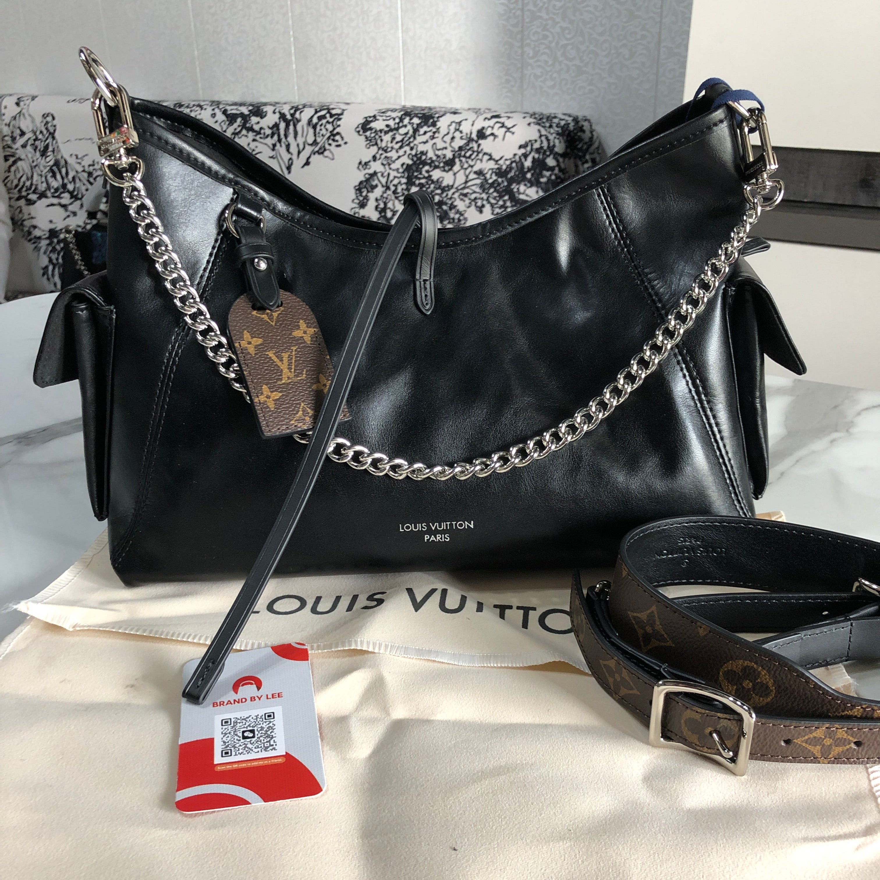 Louis Vuitton CarryAll Cargo Vibe PM handbag
