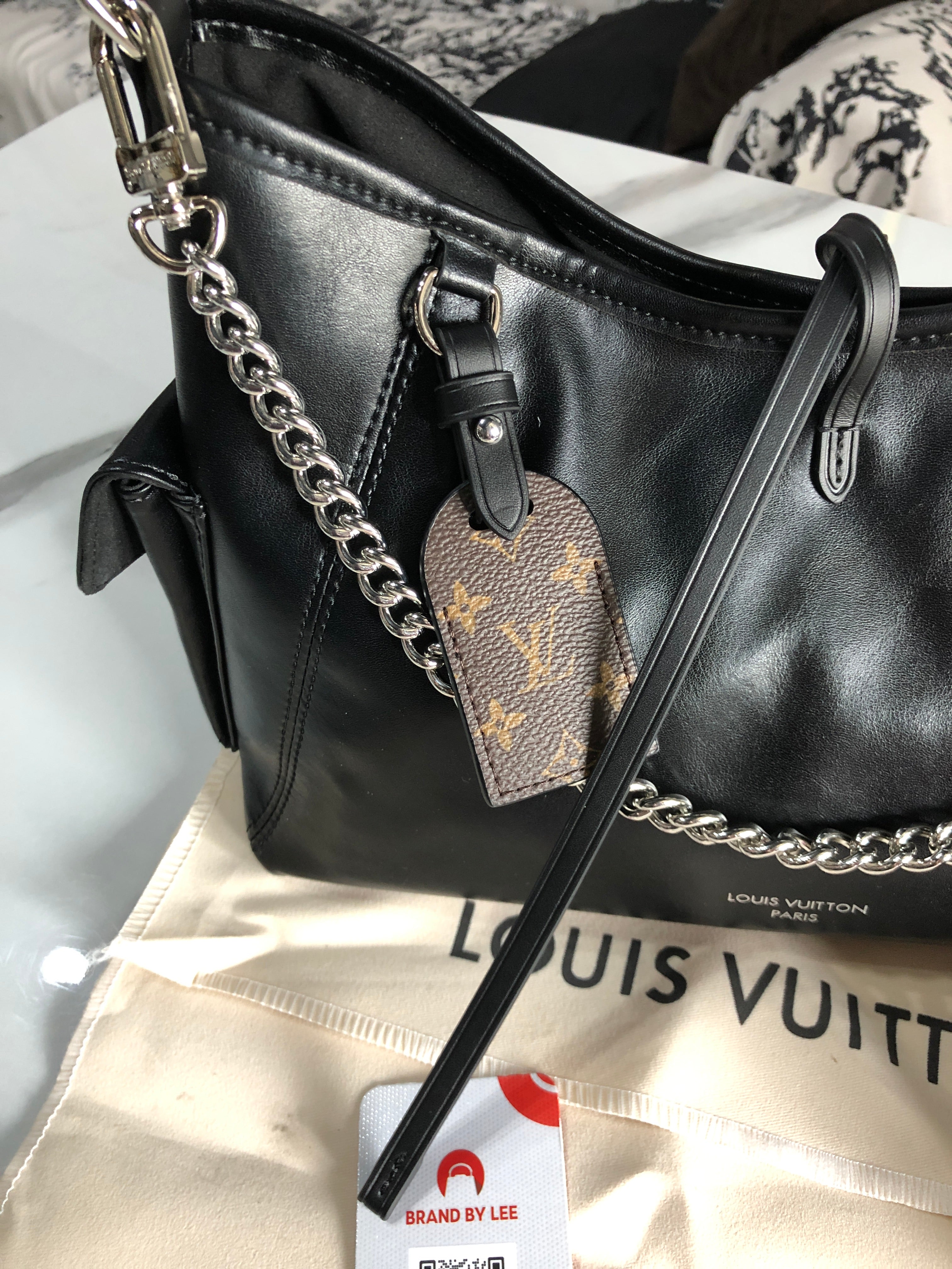 Louis Vuitton CarryAll Cargo Vibe PM handbag
