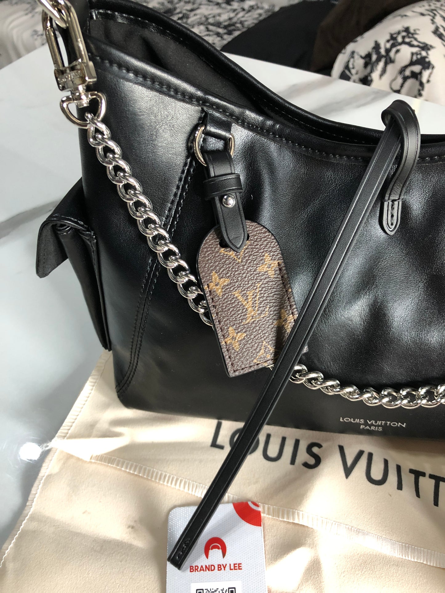Louis Vuitton CarryAll Cargo Vibe PM handbag