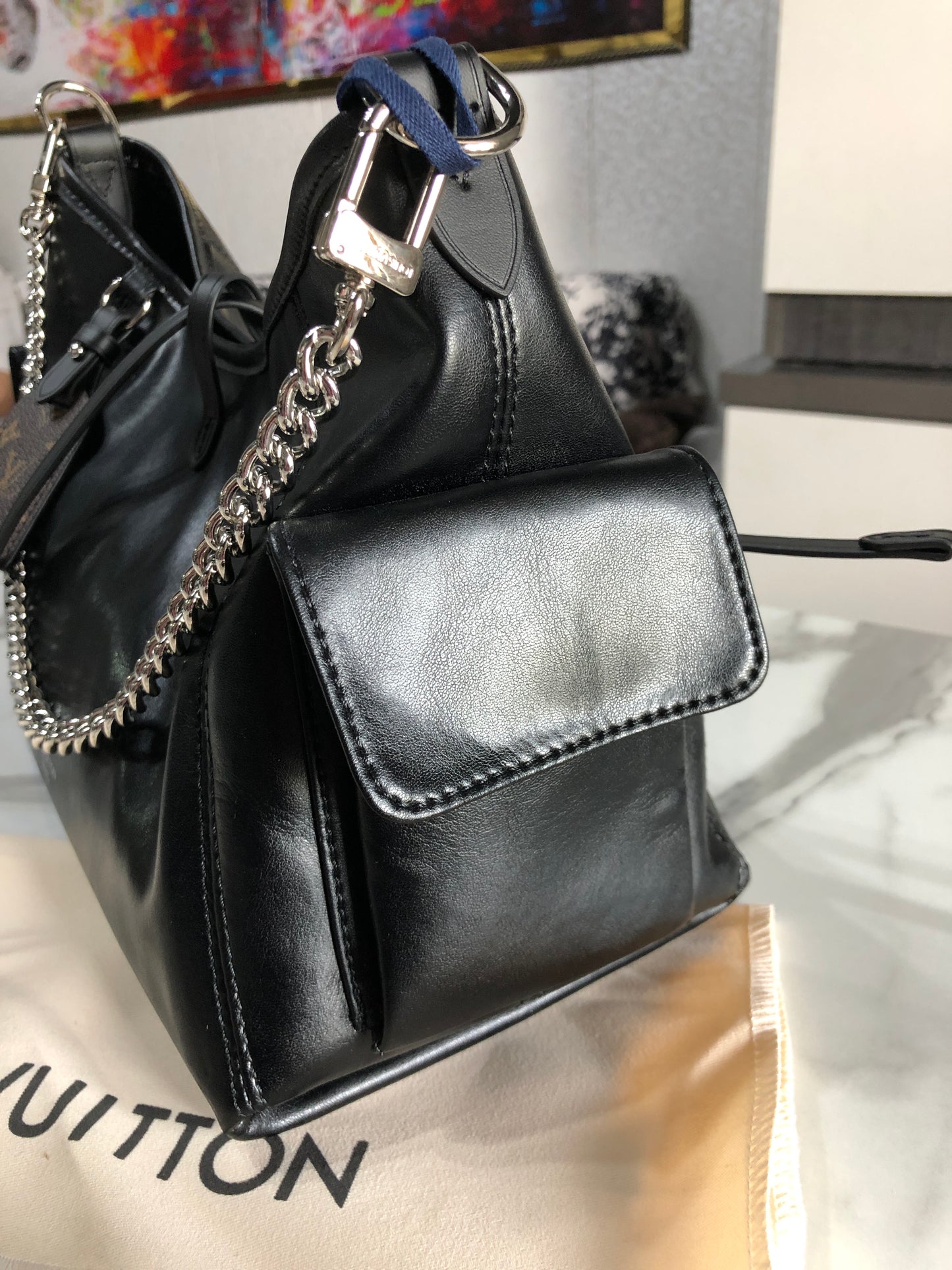 Louis Vuitton CarryAll Cargo Vibe PM handbag