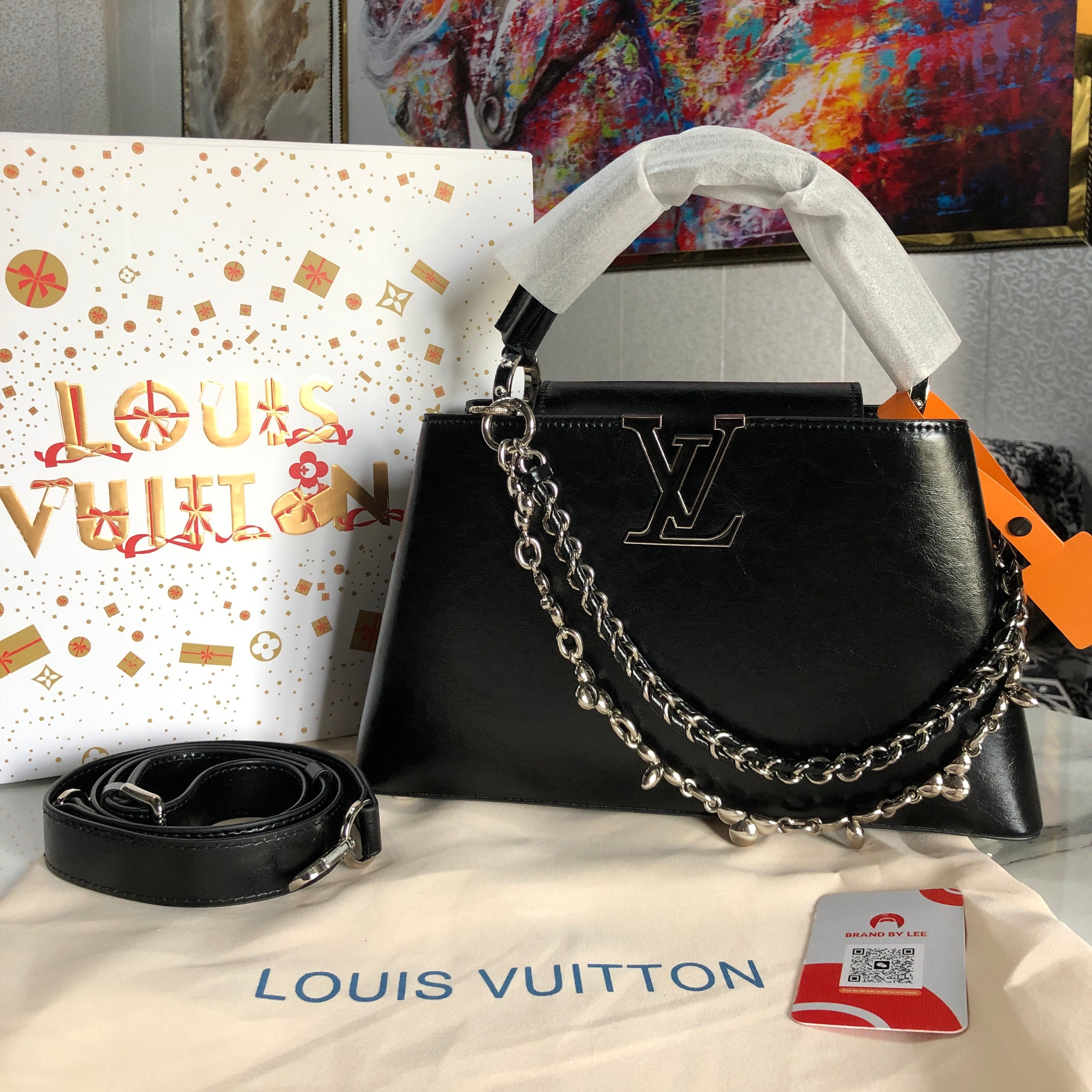 Louis Vuitton Capucines East-West BB