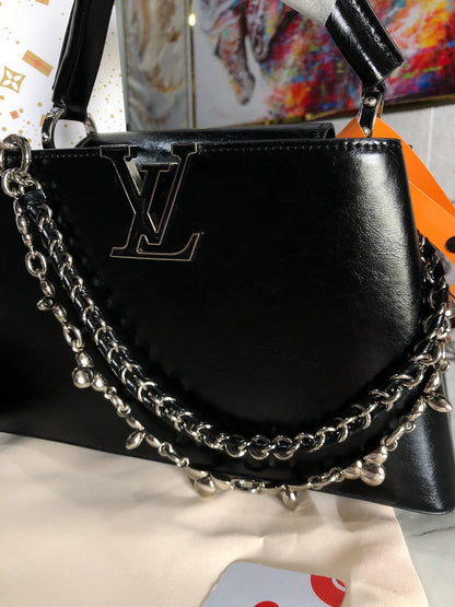 Louis Vuitton Capucines East-West BB