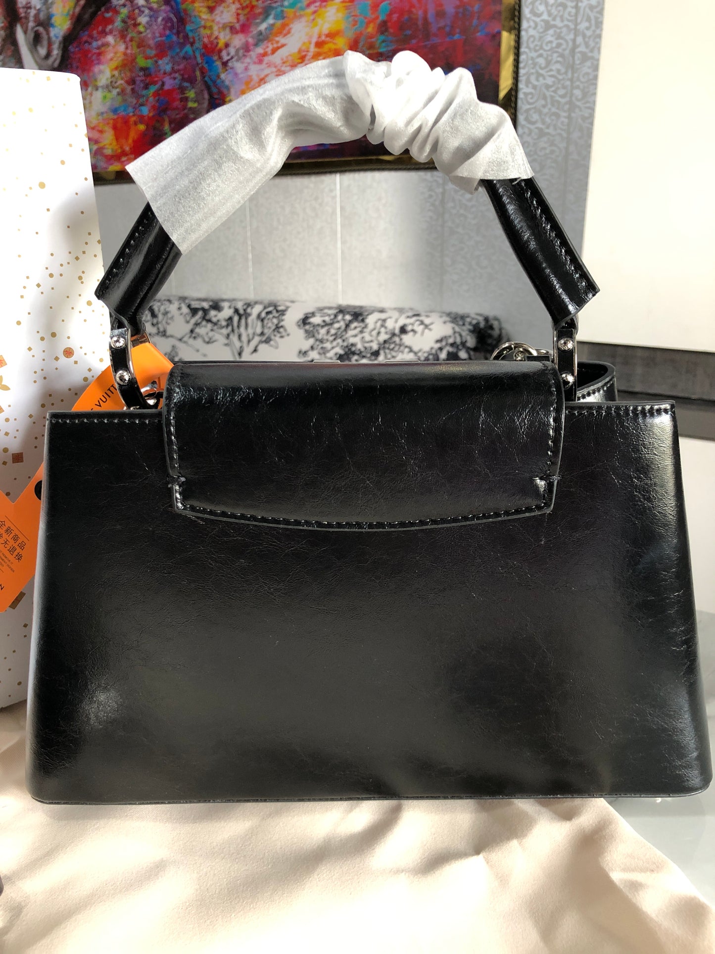 Louis Vuitton Capucines East-West BB
