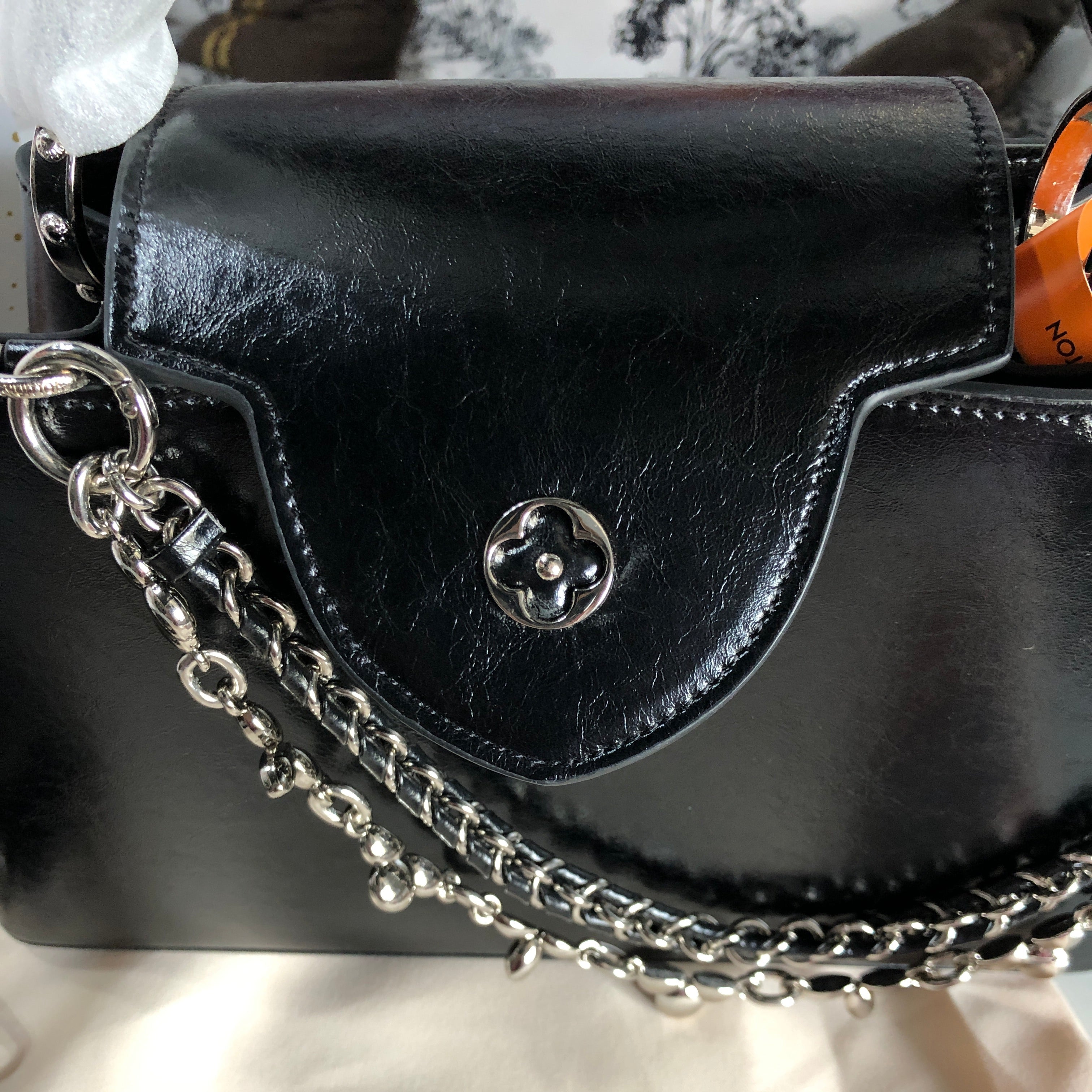 Louis Vuitton Capucines East-West BB