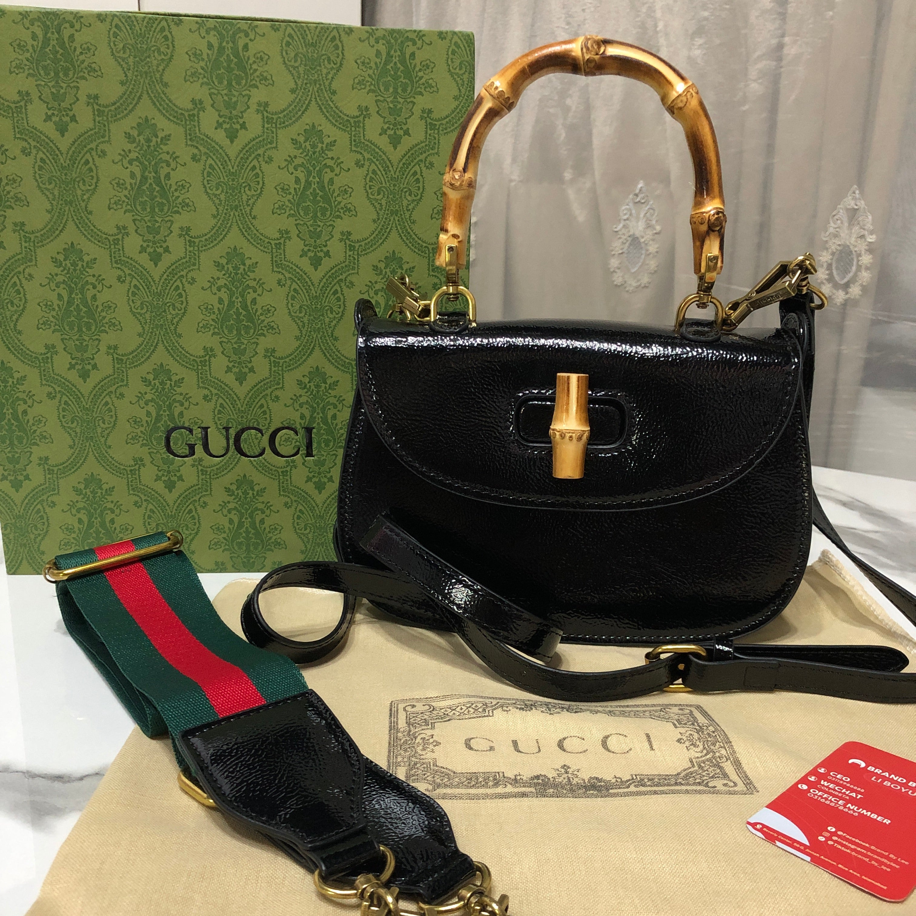 Gucci Bamboo 1947 mini bag