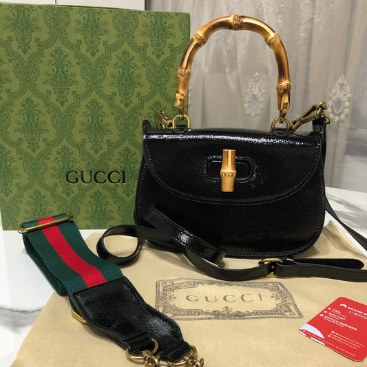 Gucci Bamboo 1947 mini bag