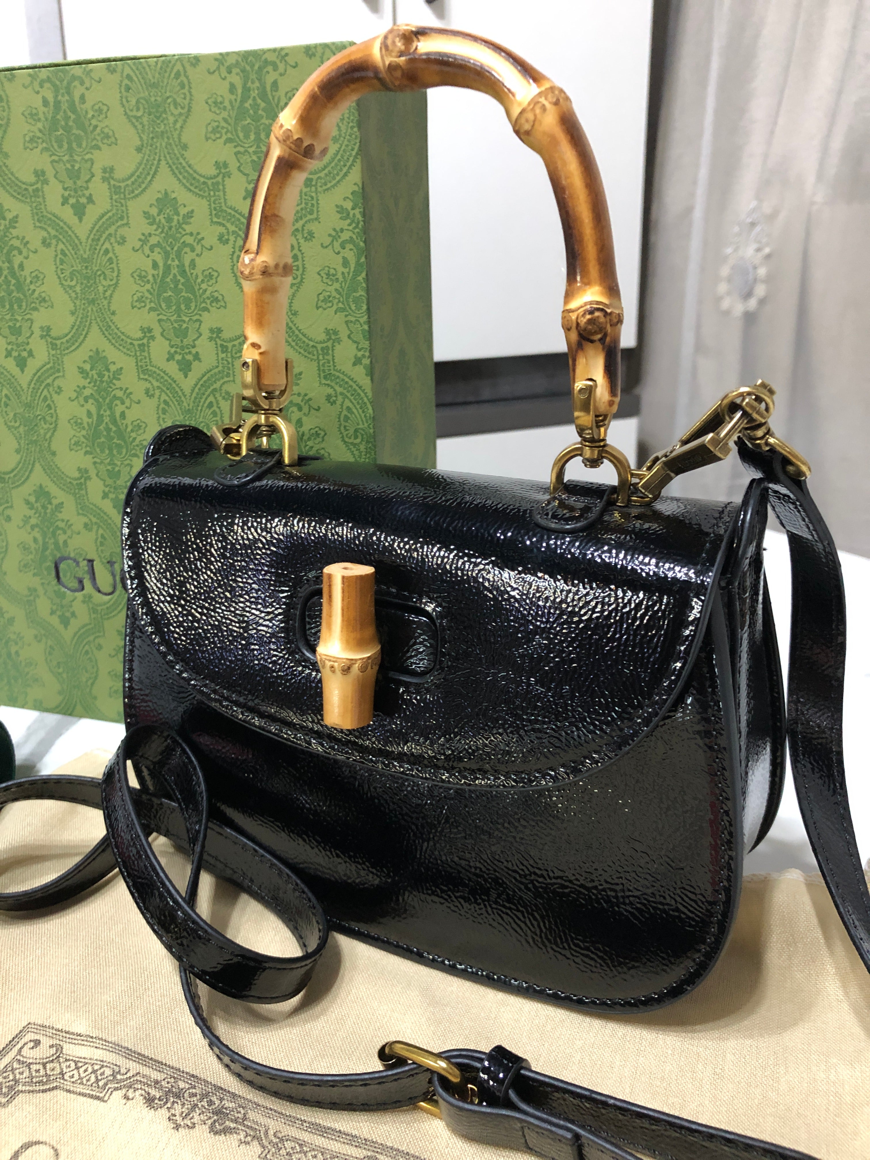 Gucci Bamboo 1947 mini bag