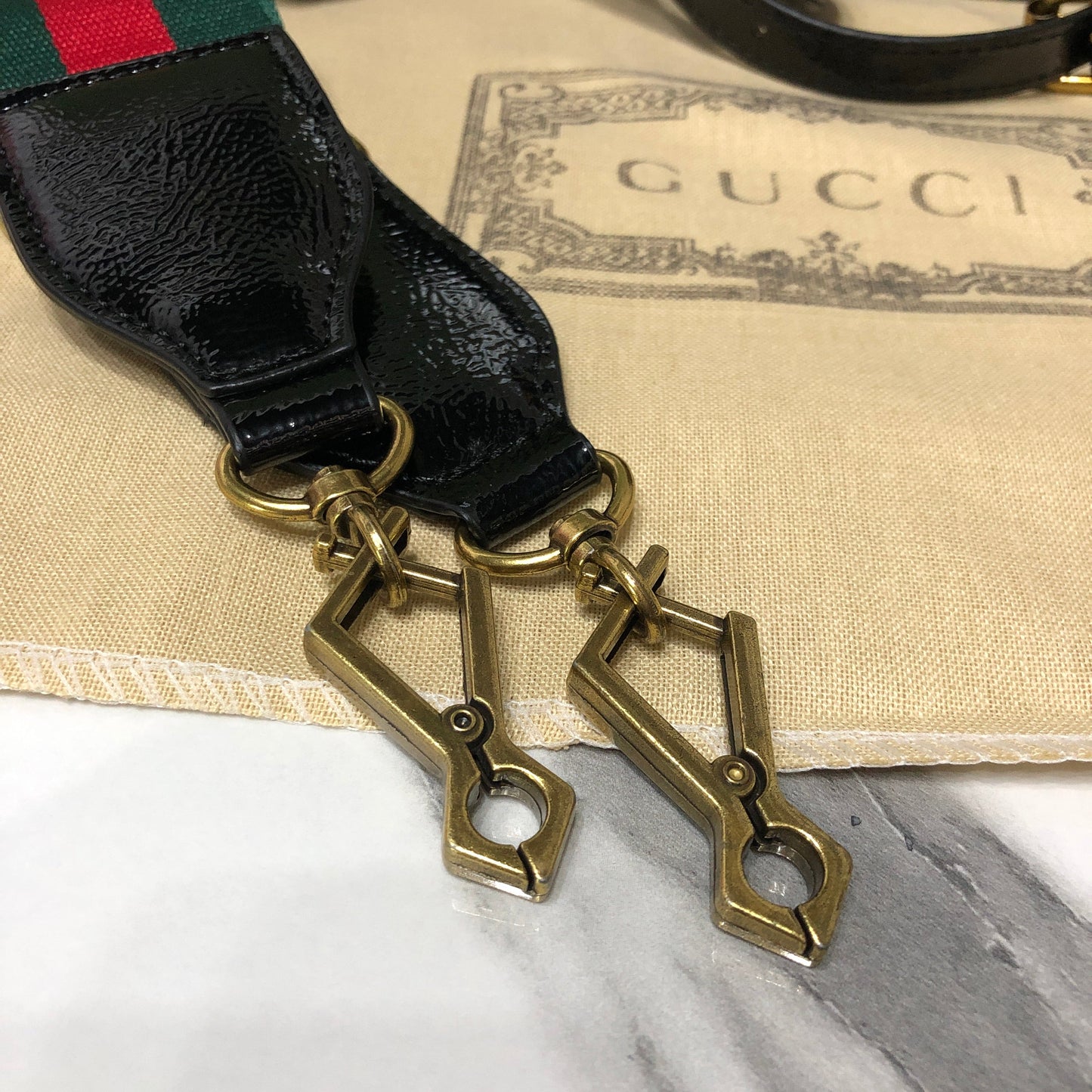 Gucci Bamboo 1947 mini bag