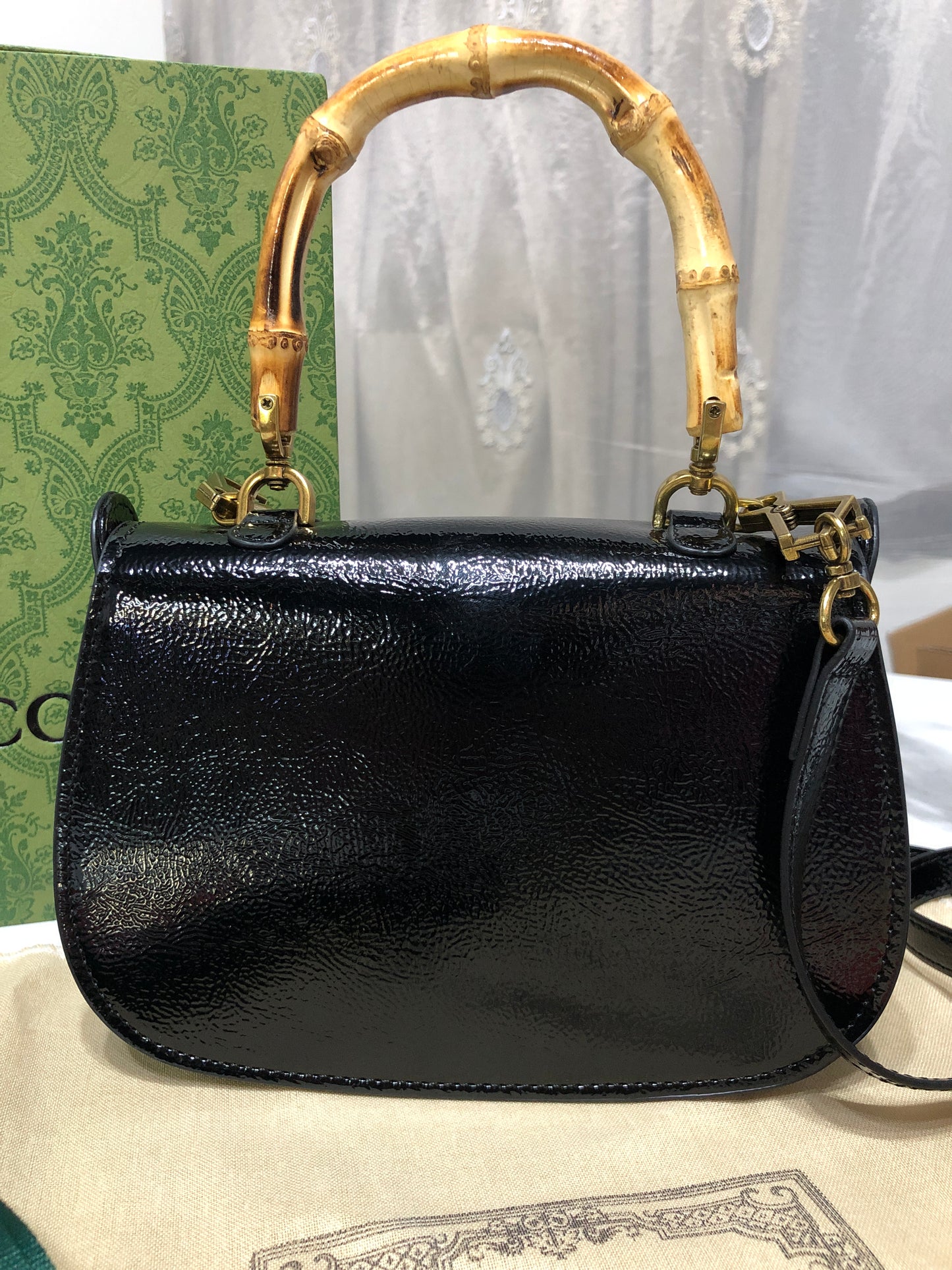 Gucci Bamboo 1947 mini bag