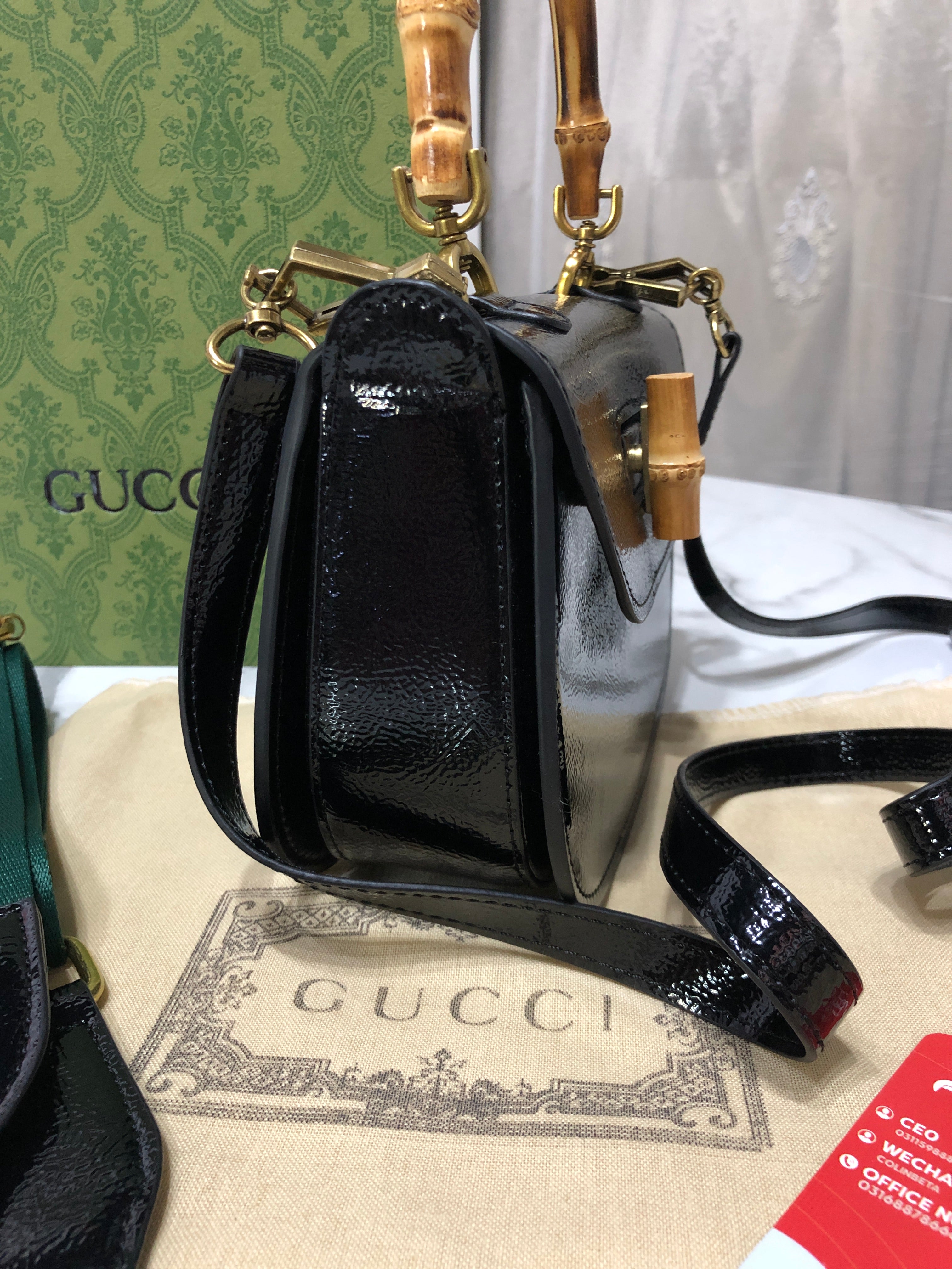 Gucci Bamboo 1947 mini bag