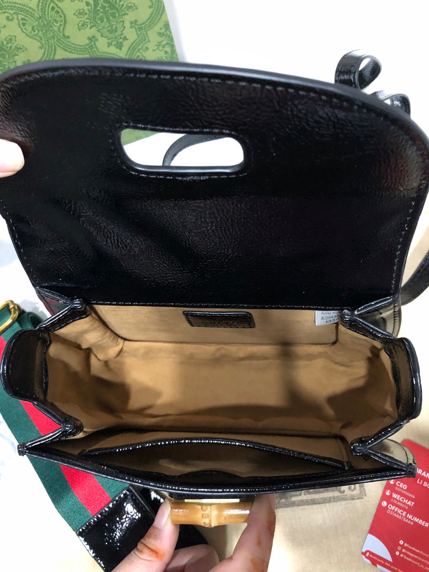 Gucci Bamboo 1947 mini bag