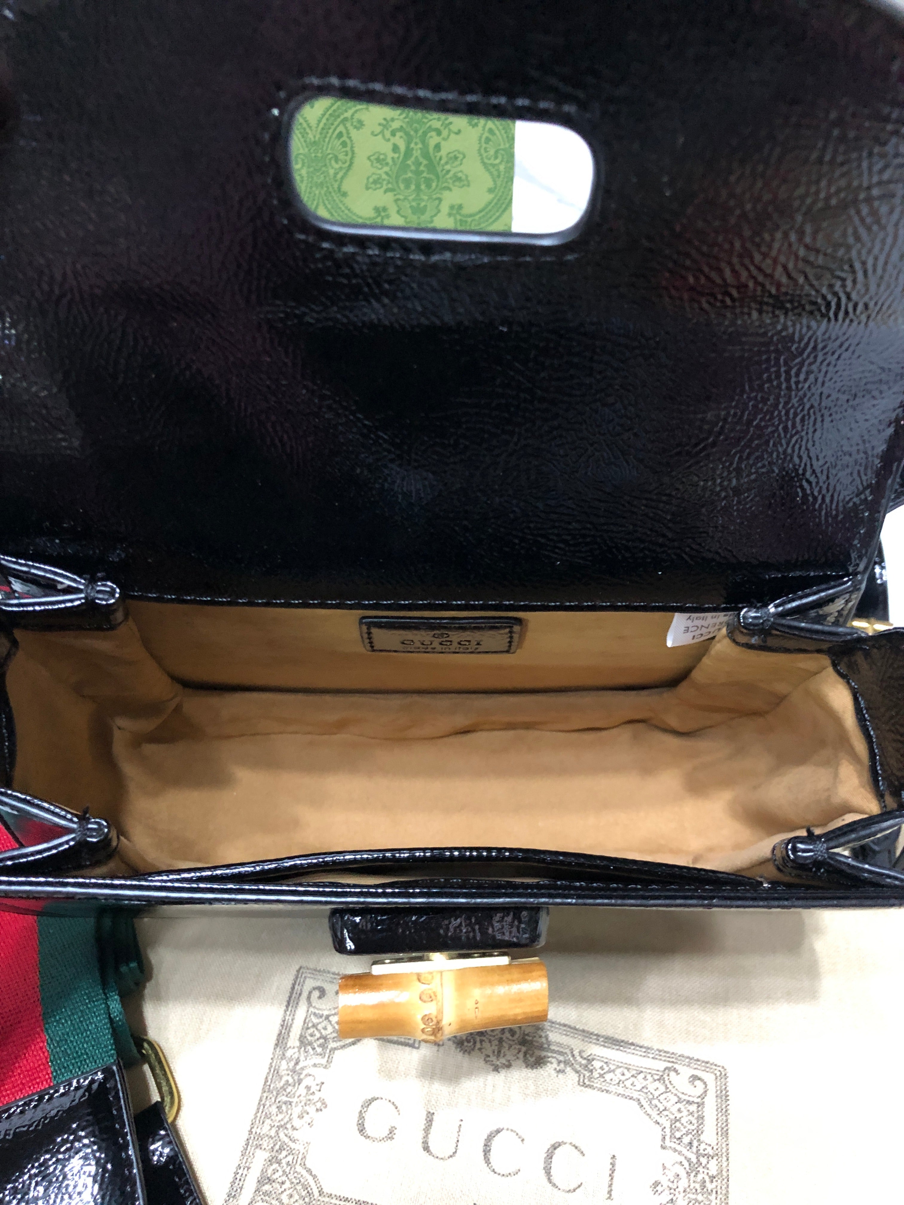 Gucci Bamboo 1947 mini bag