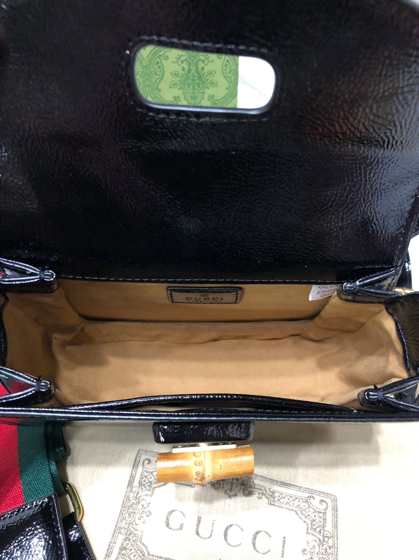 Gucci Bamboo 1947 mini bag
