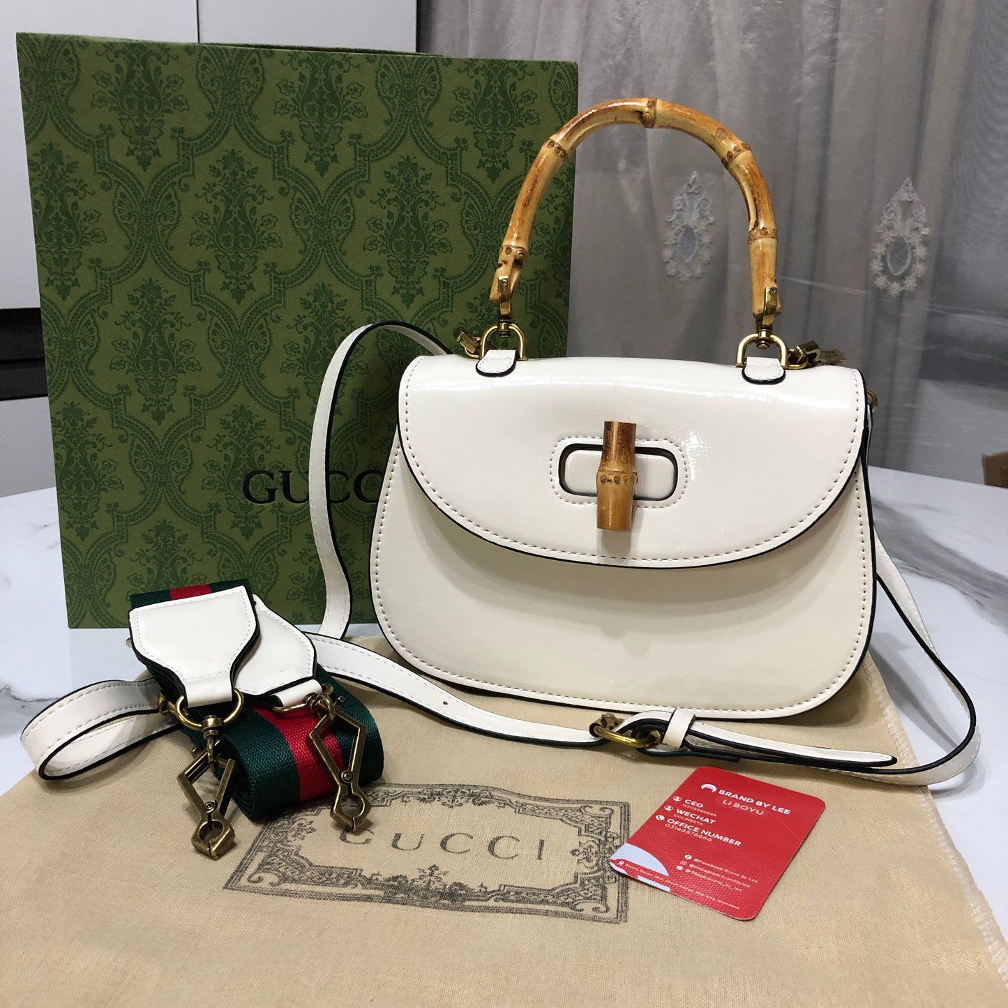 Gucci Bamboo 1947 mini bag