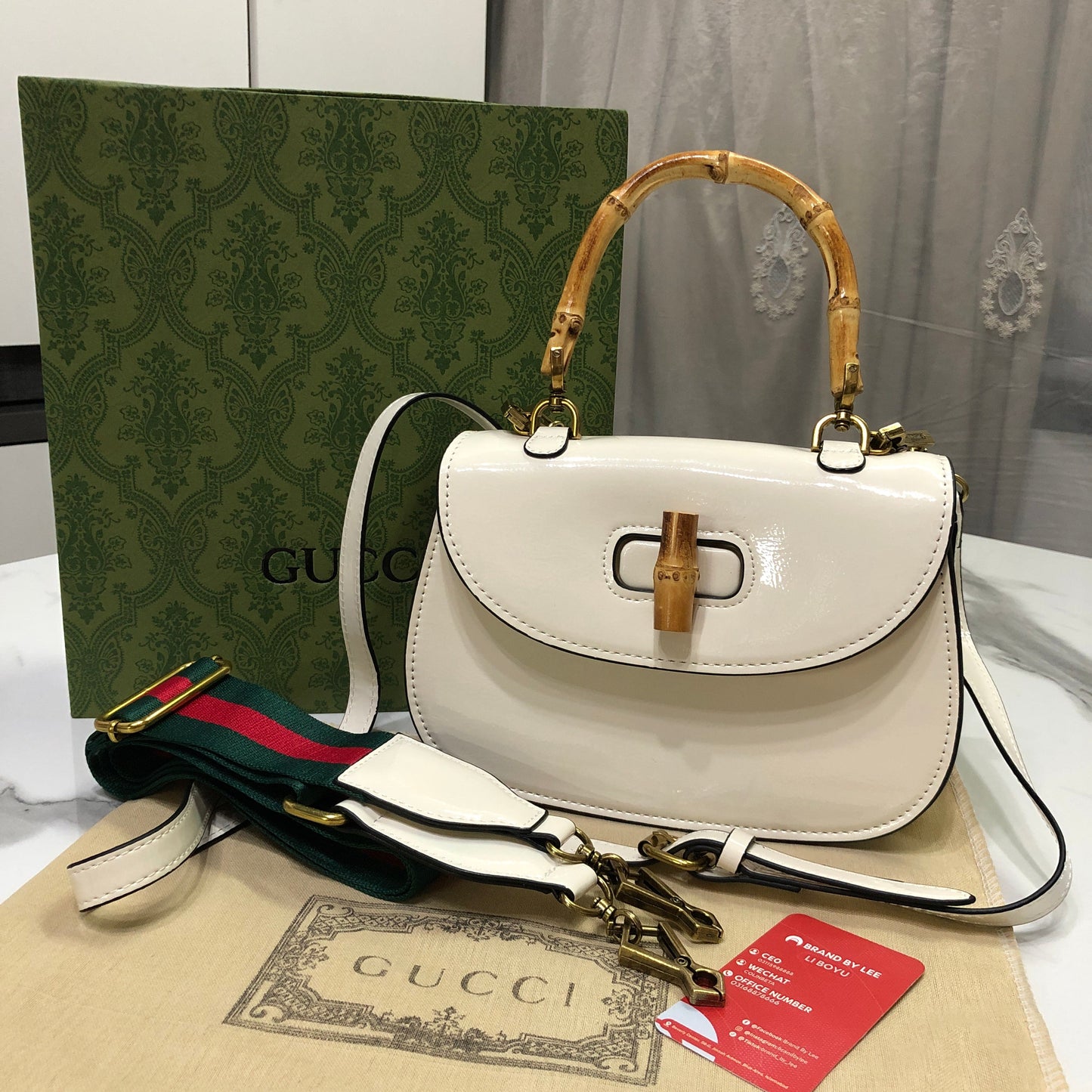 Gucci Bamboo 1947 mini bag