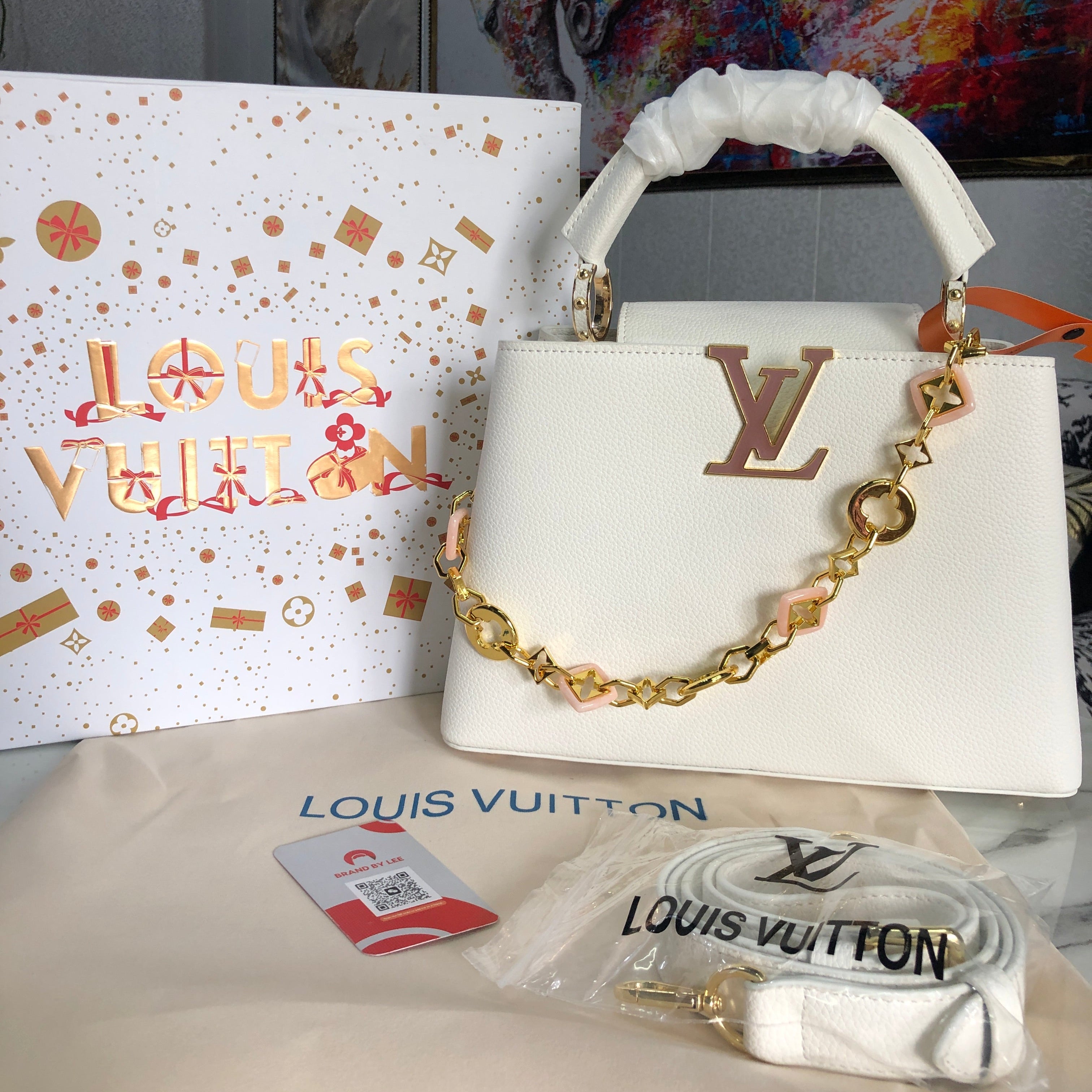 Louis Vuitton Capucines Bag