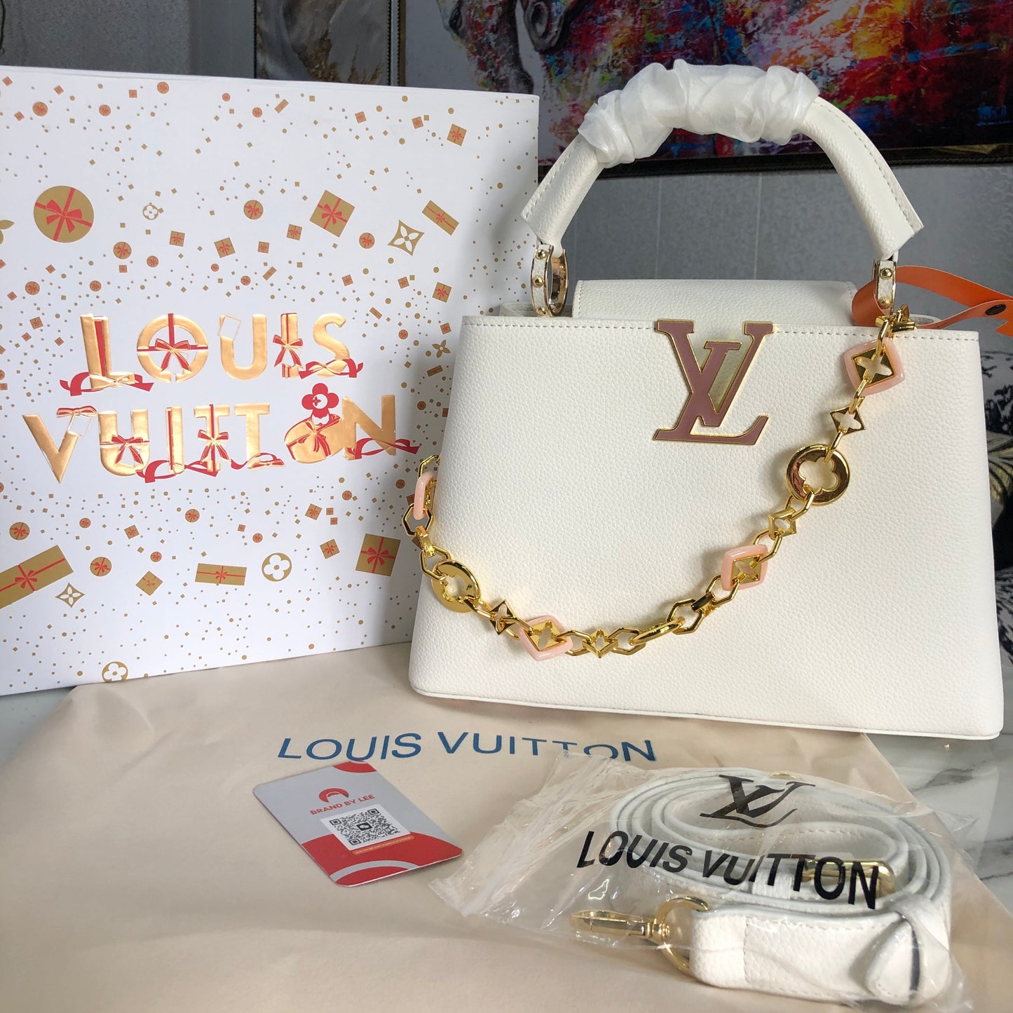 Louis Vuitton Capucines Bag