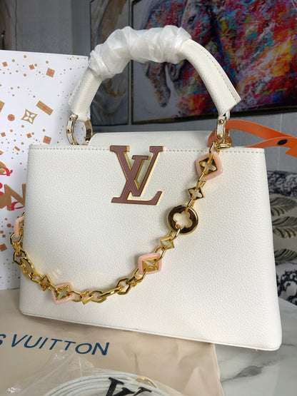 Louis Vuitton Capucines Bag