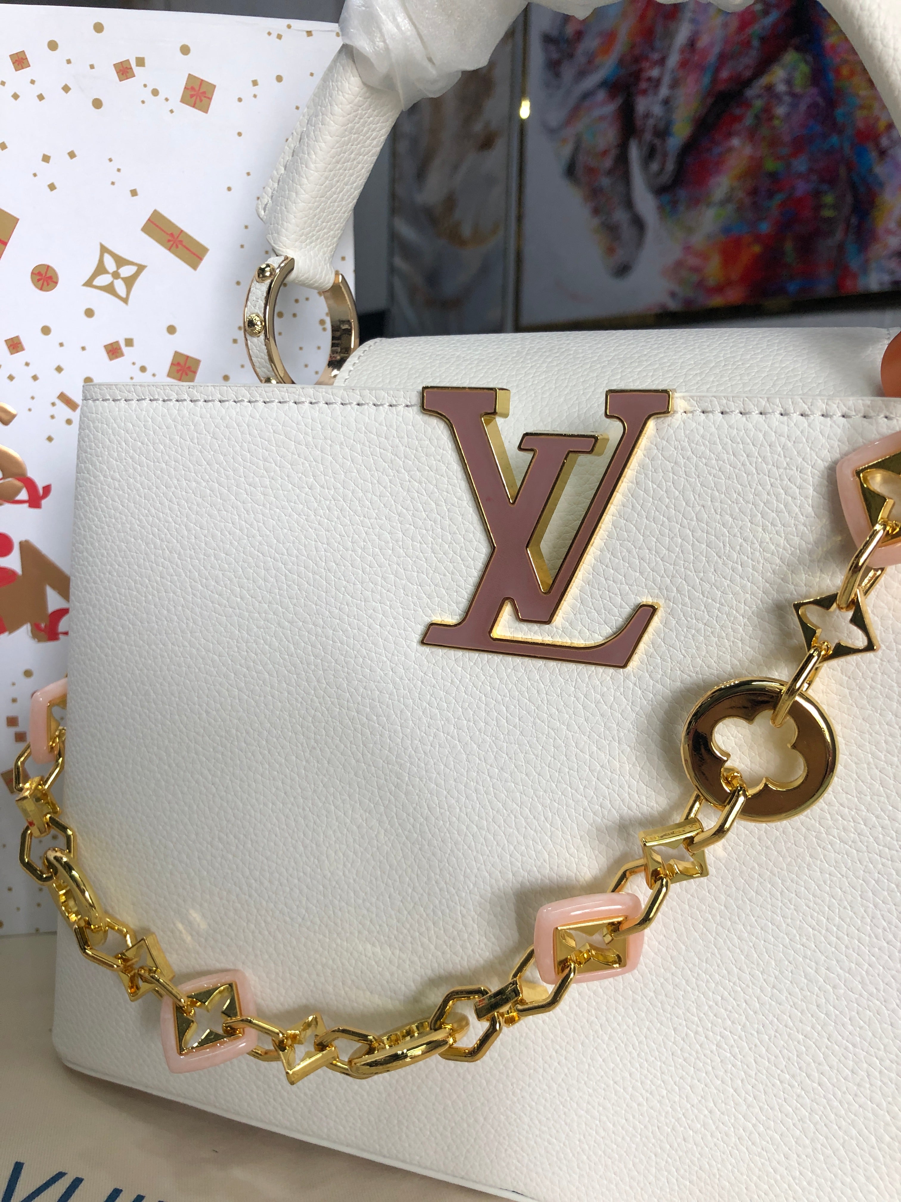 Louis Vuitton Capucines Bag