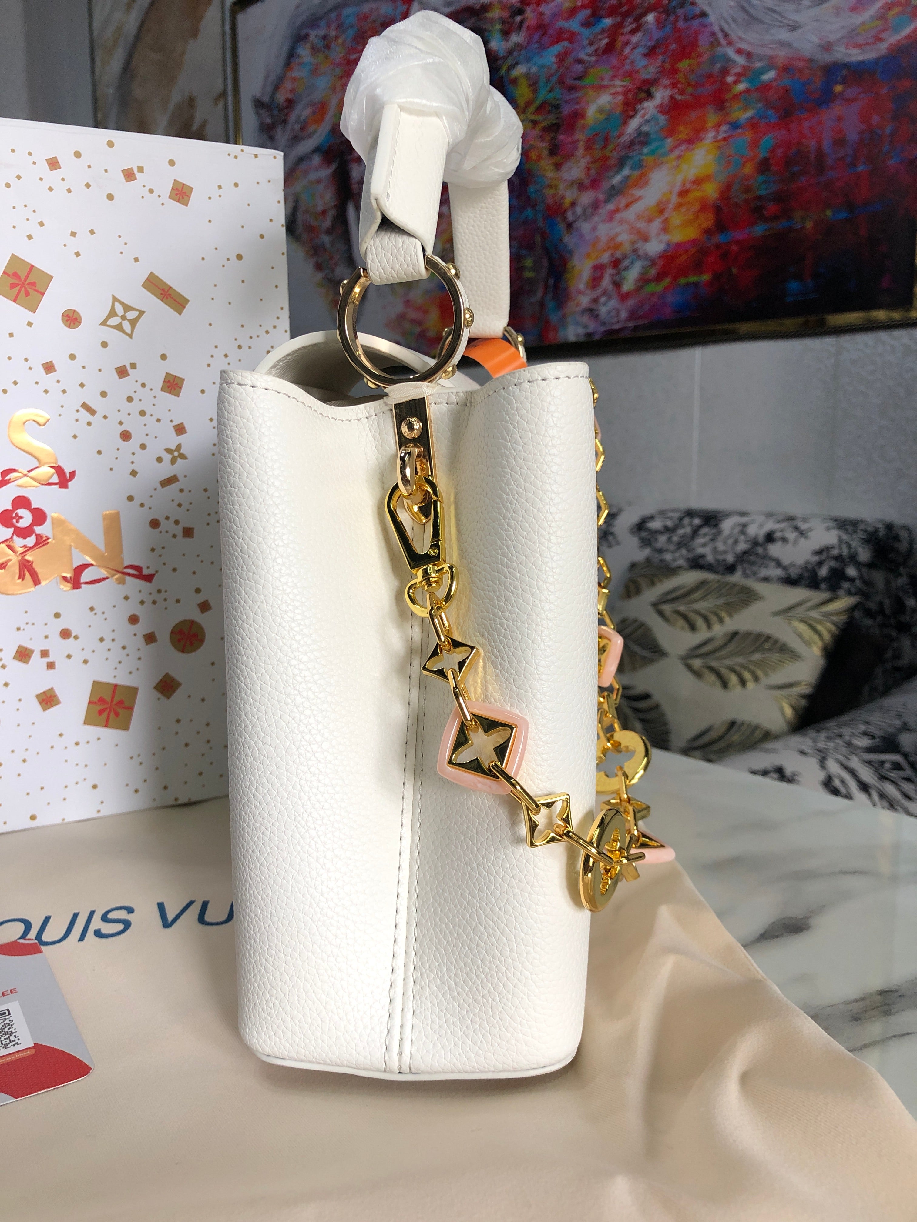 Louis Vuitton Capucines Bag