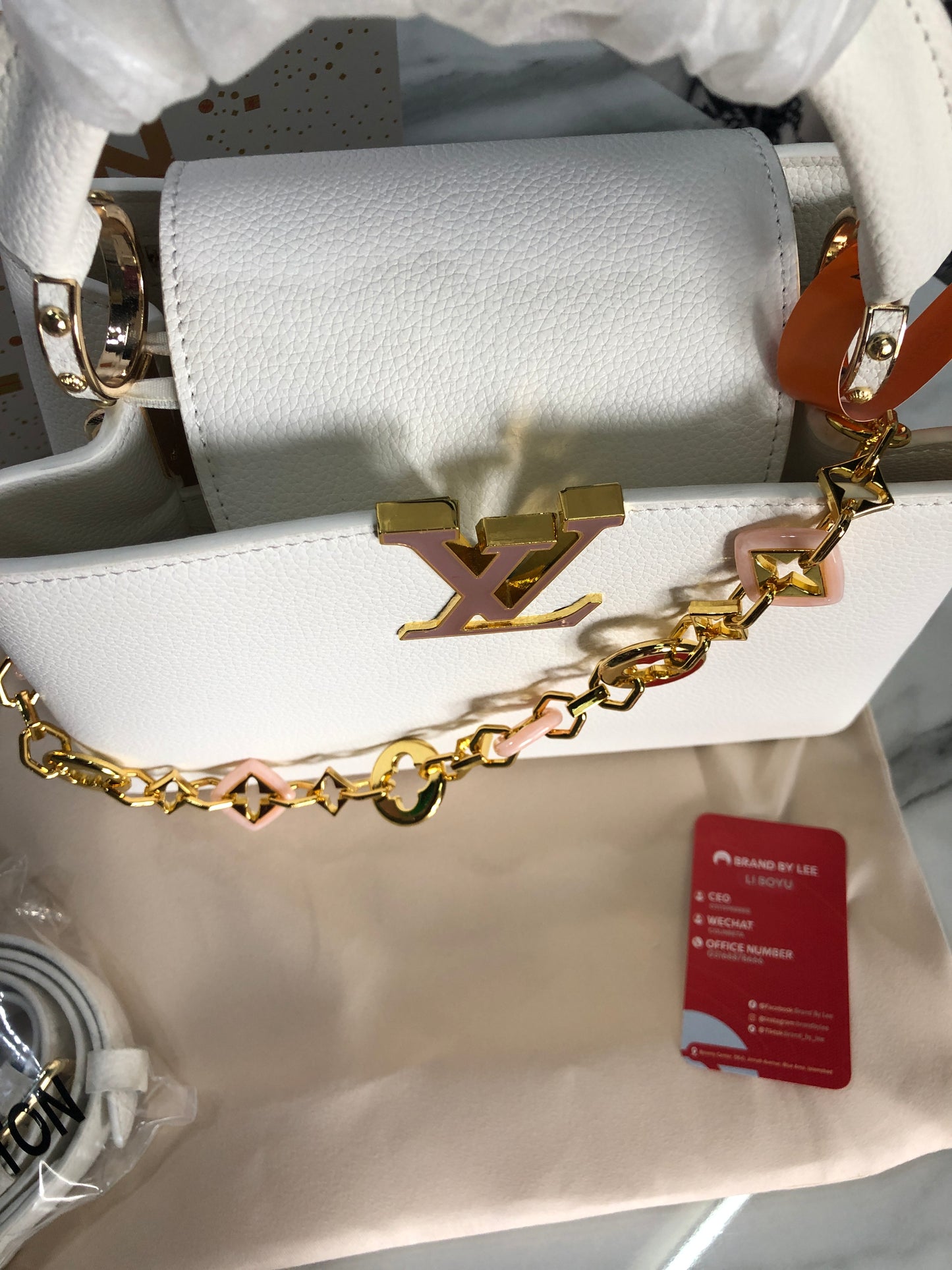 Louis Vuitton Capucines Bag