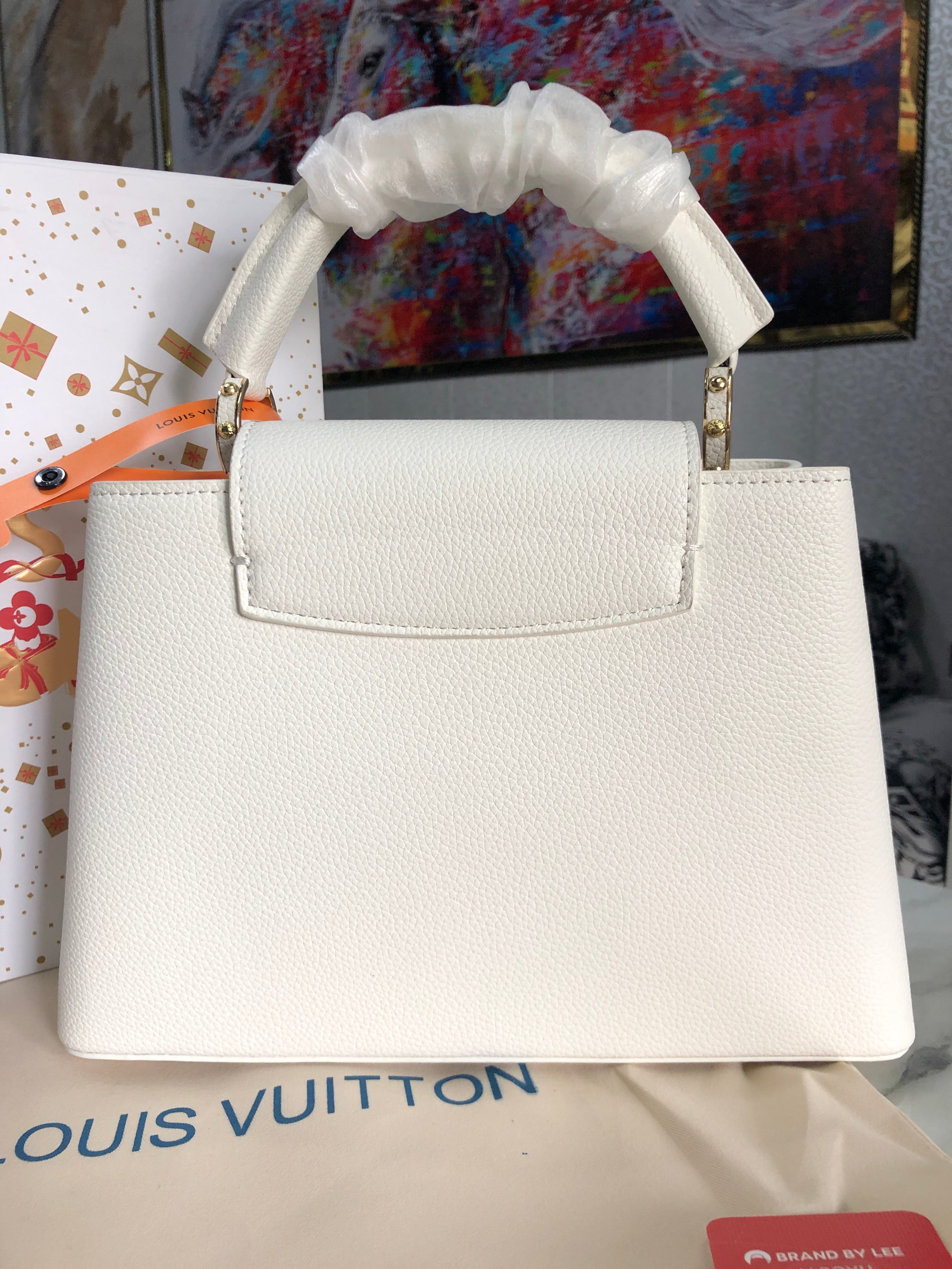 Louis Vuitton Capucines Bag