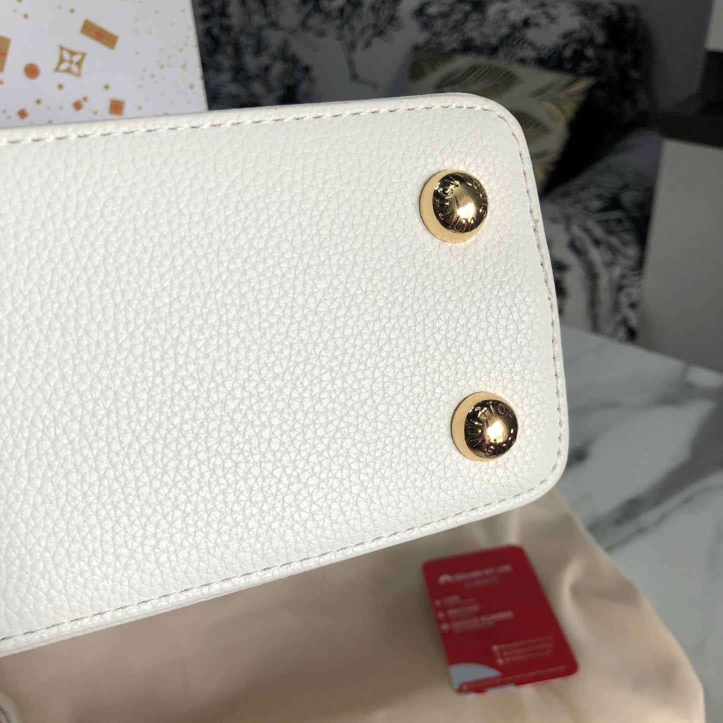 Louis Vuitton Capucines Bag