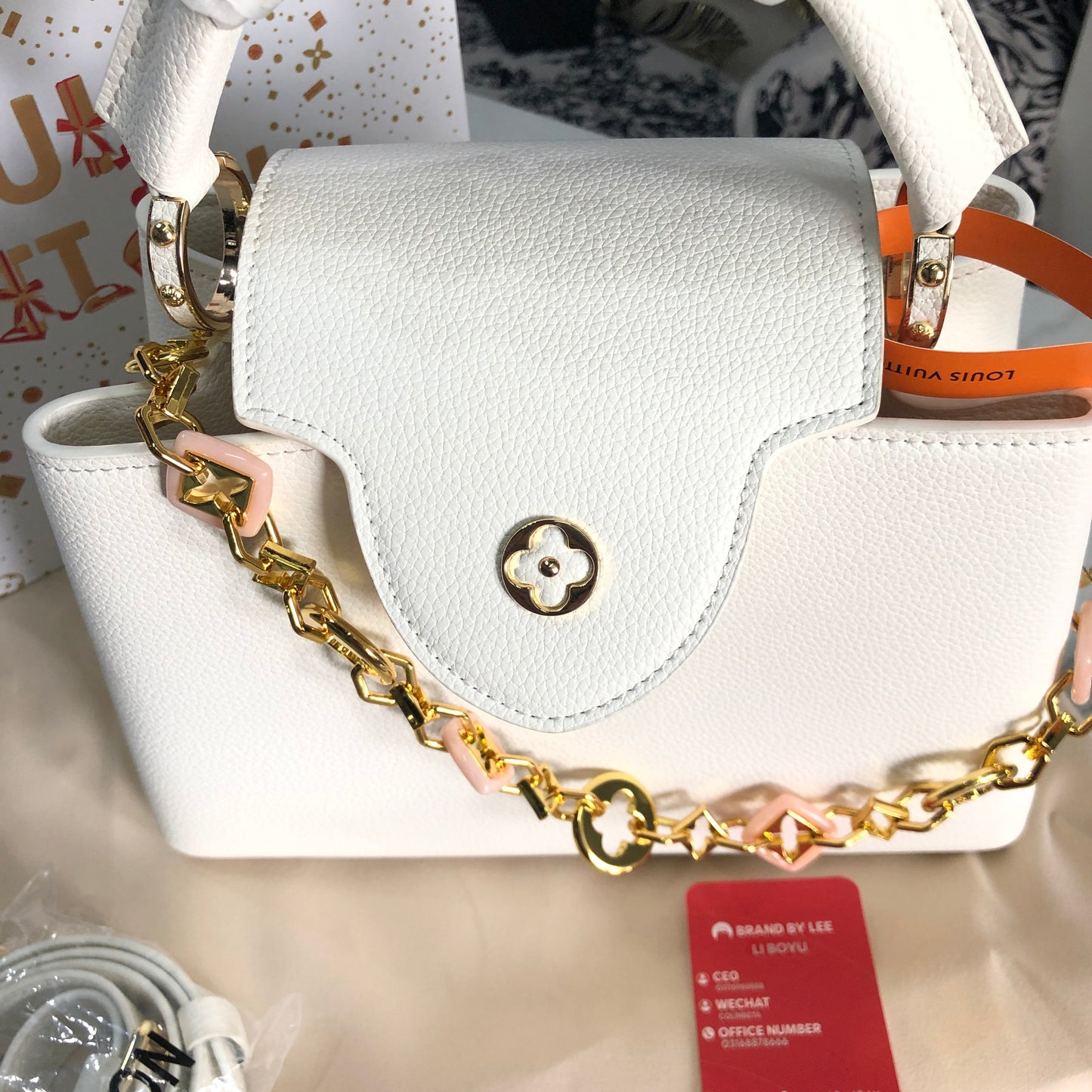 Louis Vuitton Capucines Bag