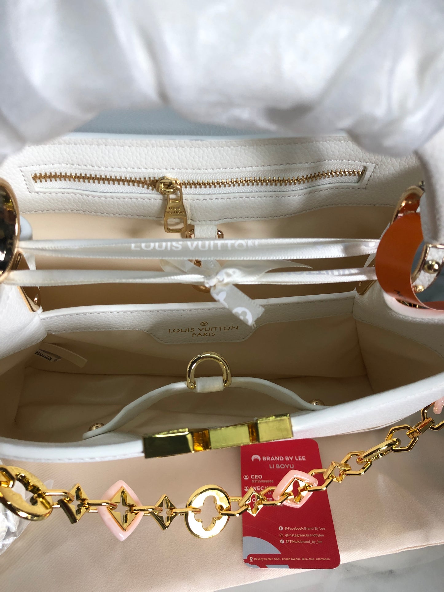 Louis Vuitton Capucines Bag