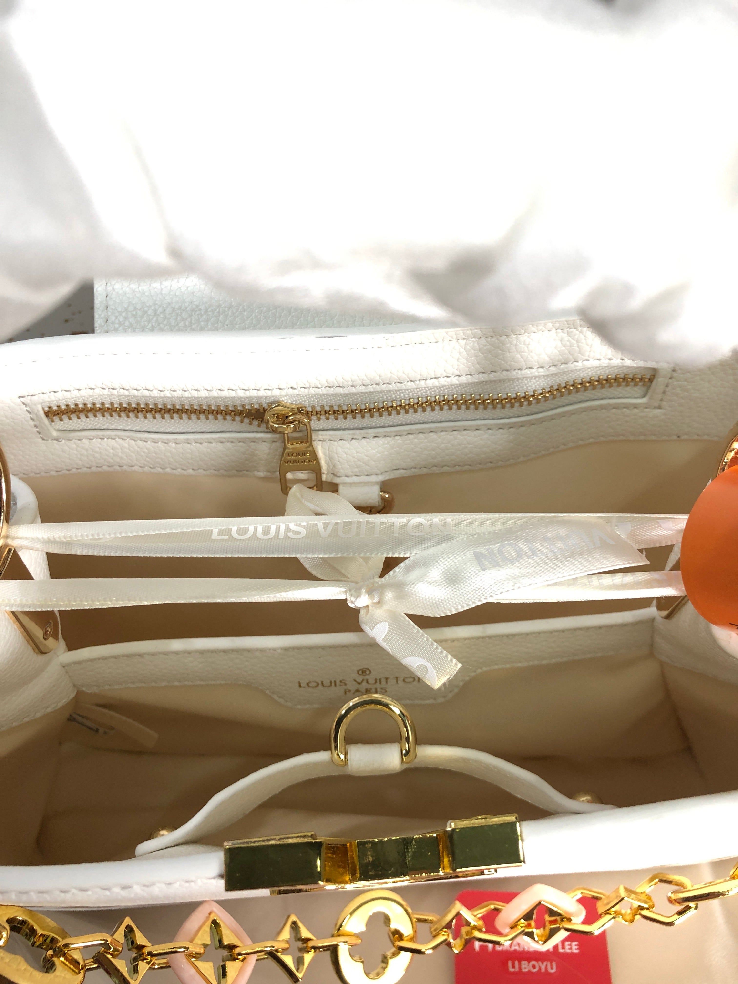 Louis Vuitton Capucines Bag