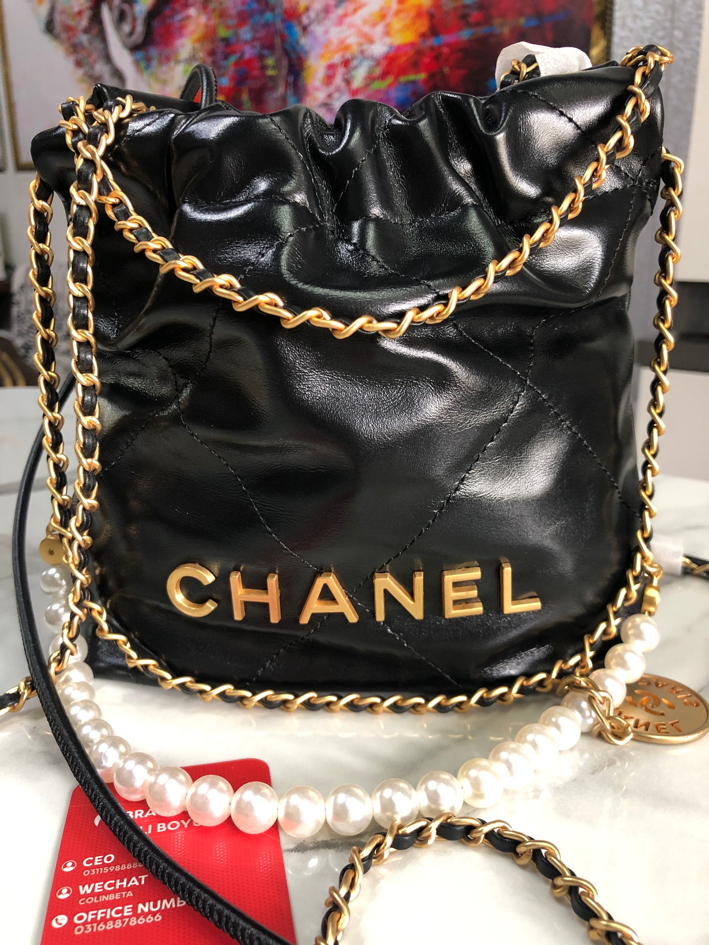 Chanel 22 Bag