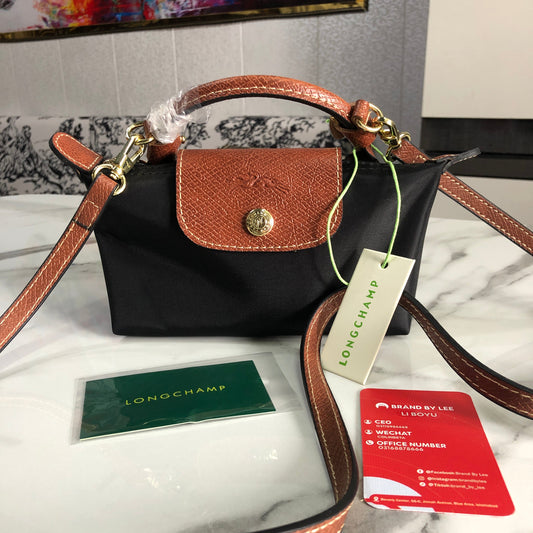 Longchamp Le Pliage mini bag