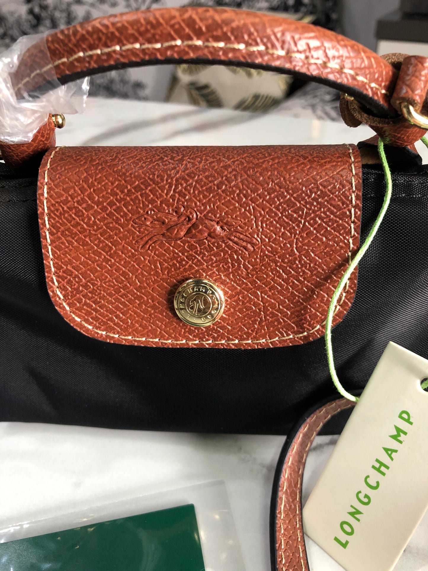 Longchamp Le Pliage mini bag