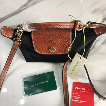 Longchamp Le Pliage mini bag