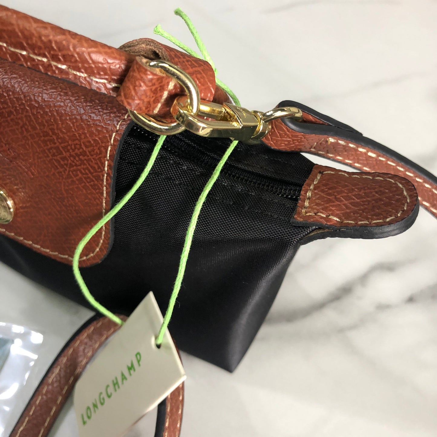 Longchamp Le Pliage mini bag