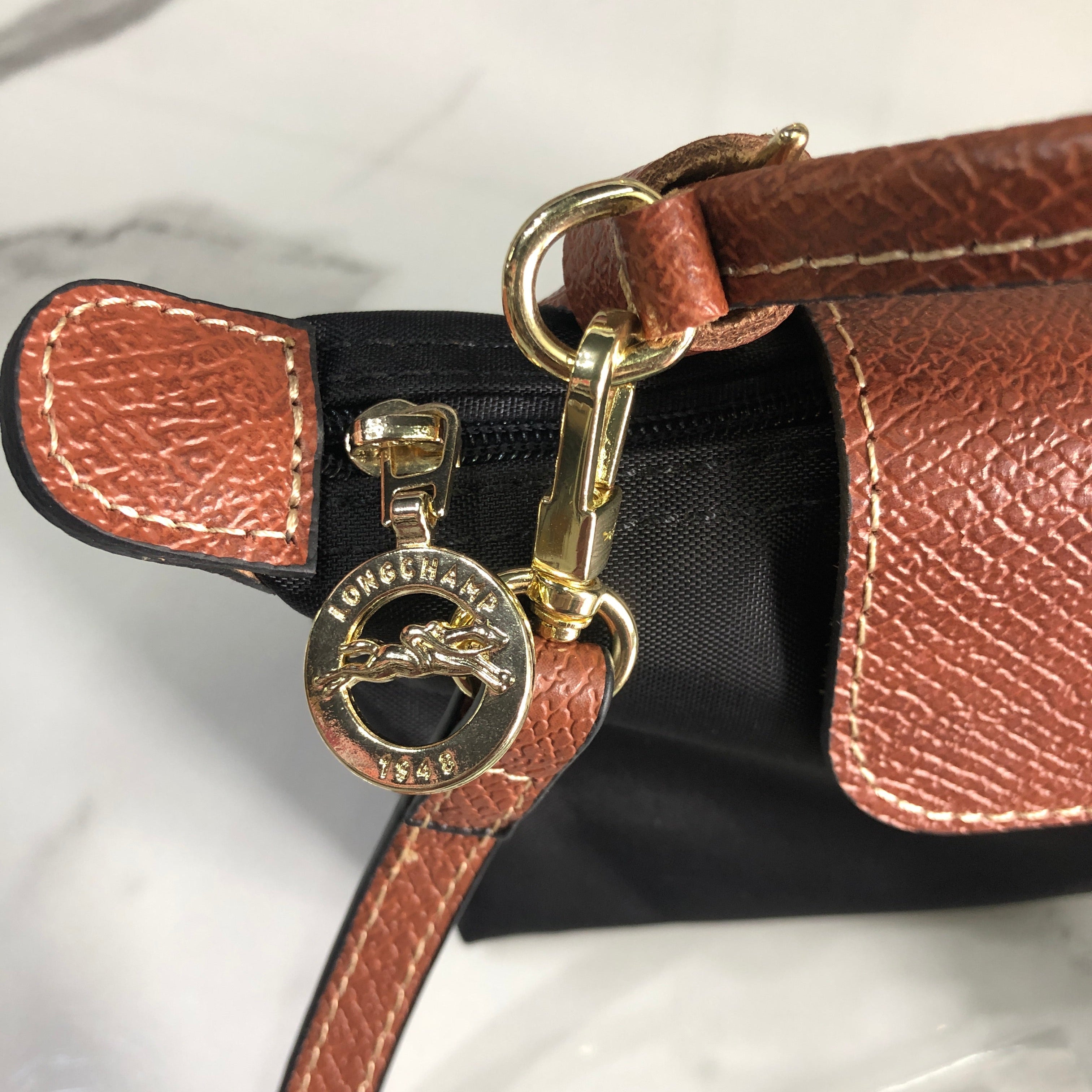 Longchamp Le Pliage mini bag