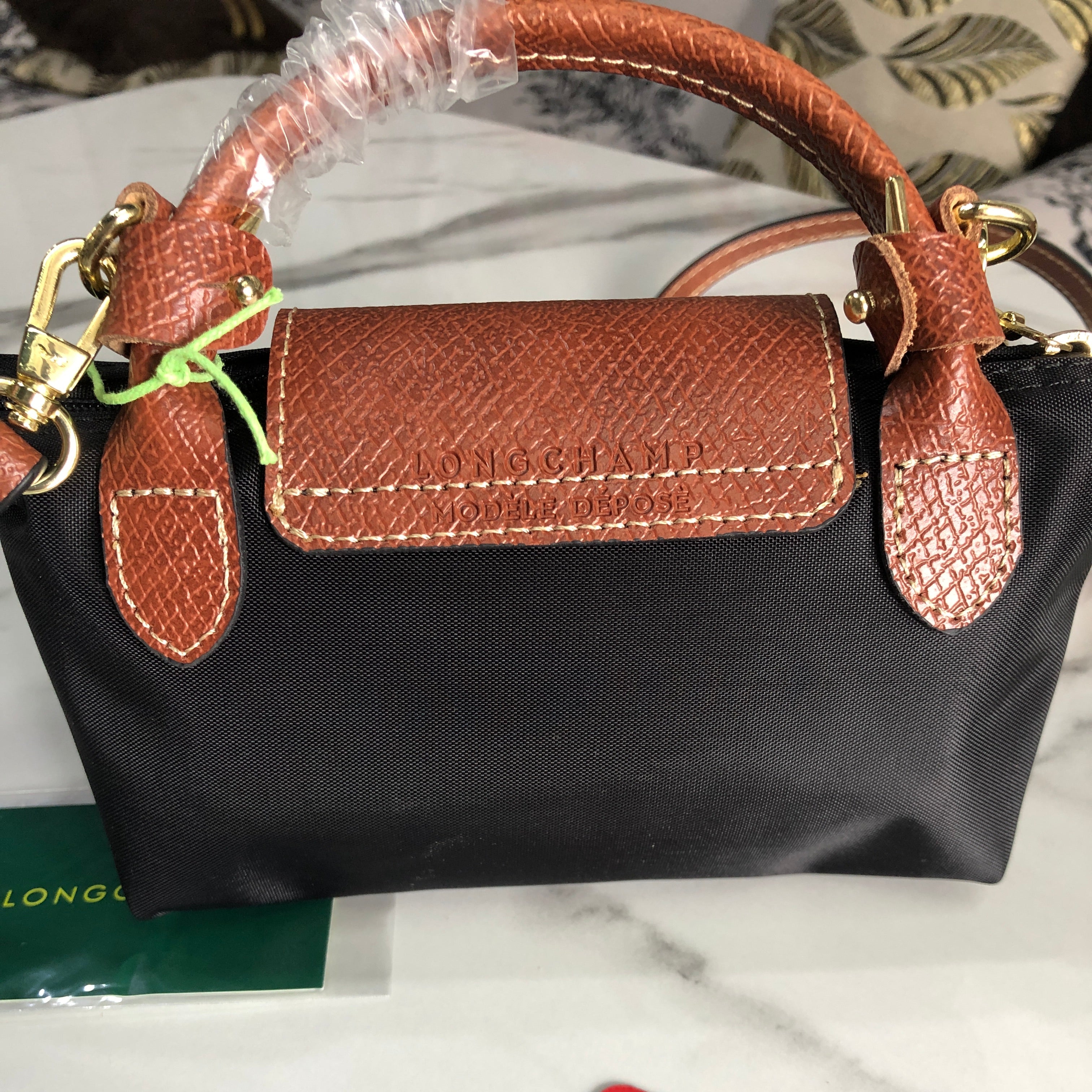 Longchamp Le Pliage mini bag