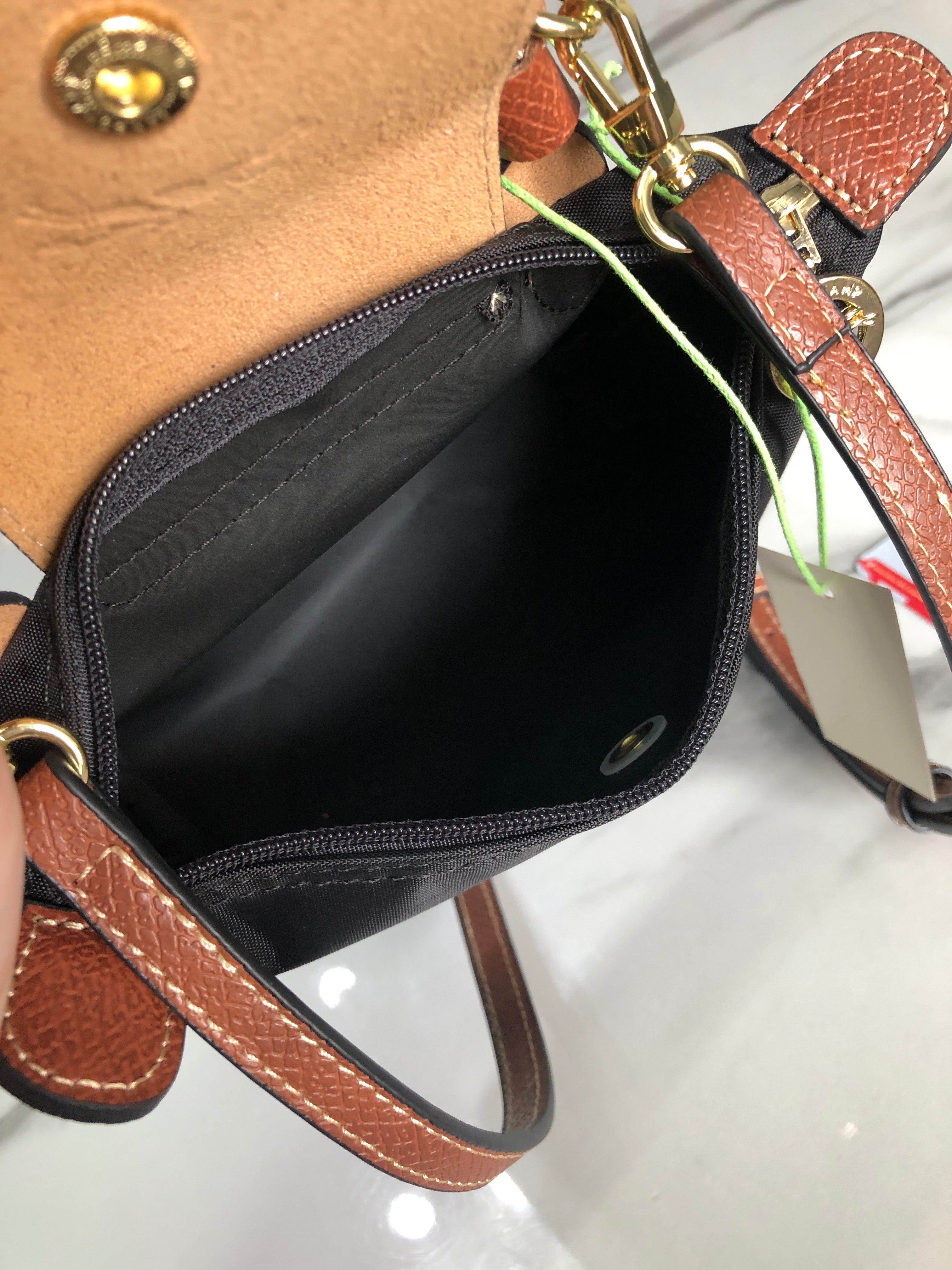 Longchamp Le Pliage mini bag