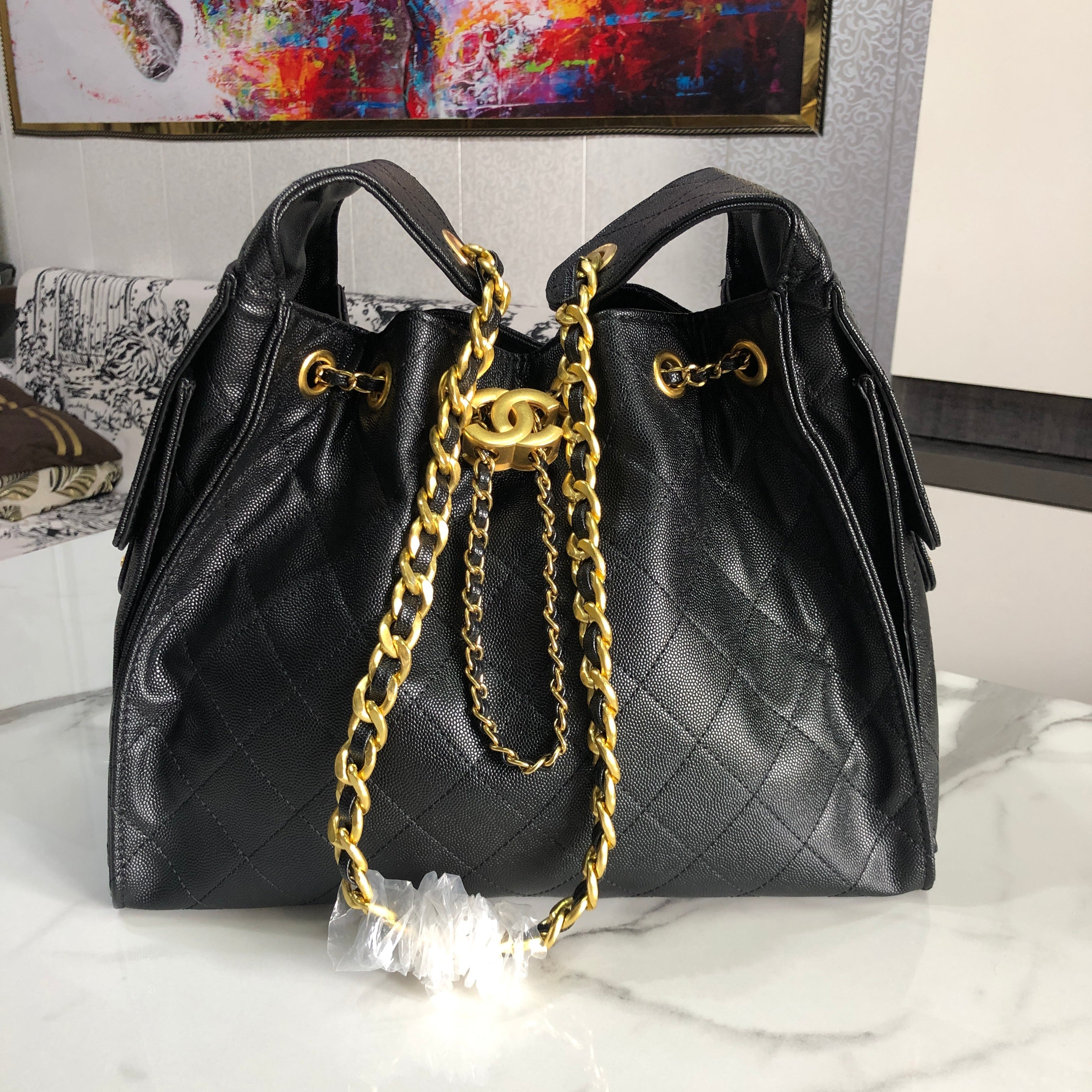 Chanel 25 hobo bag