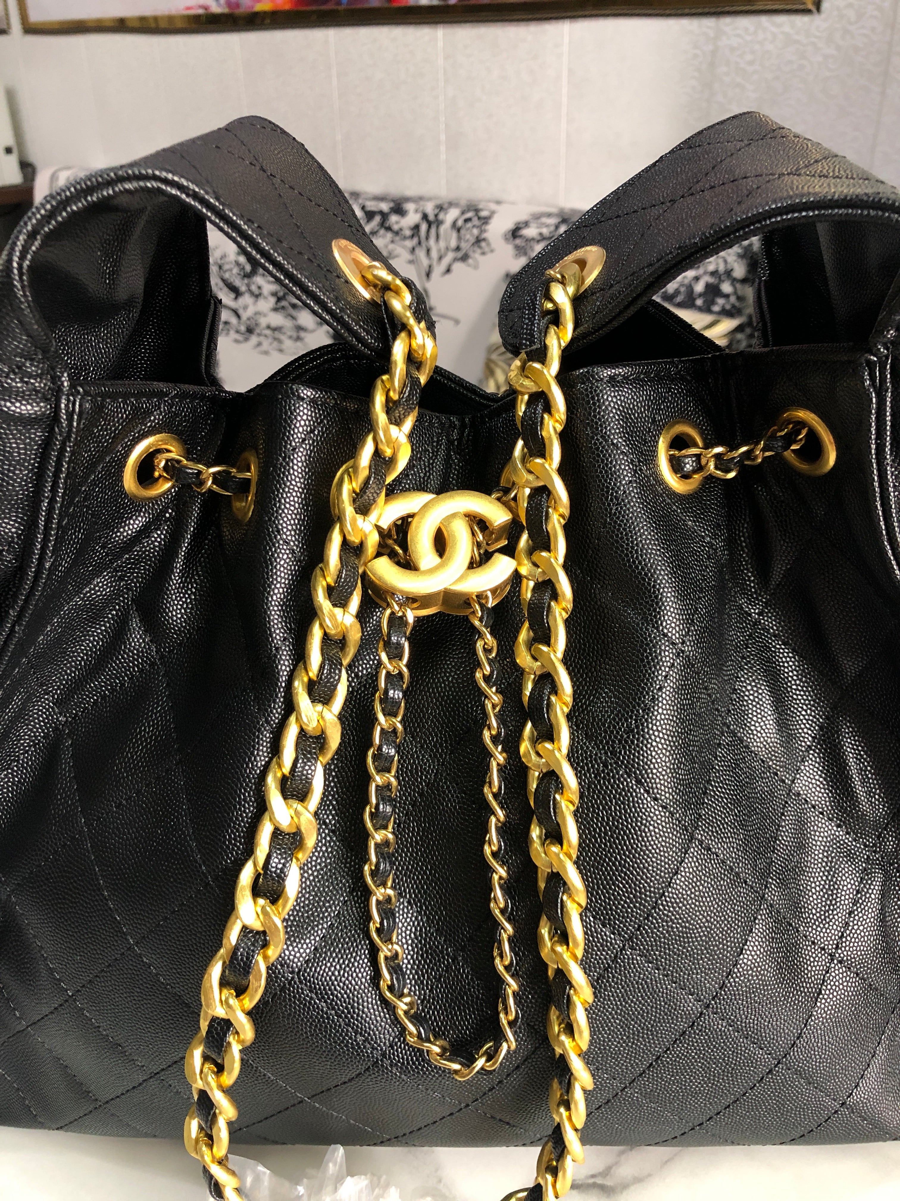 Chanel 25 hobo bag