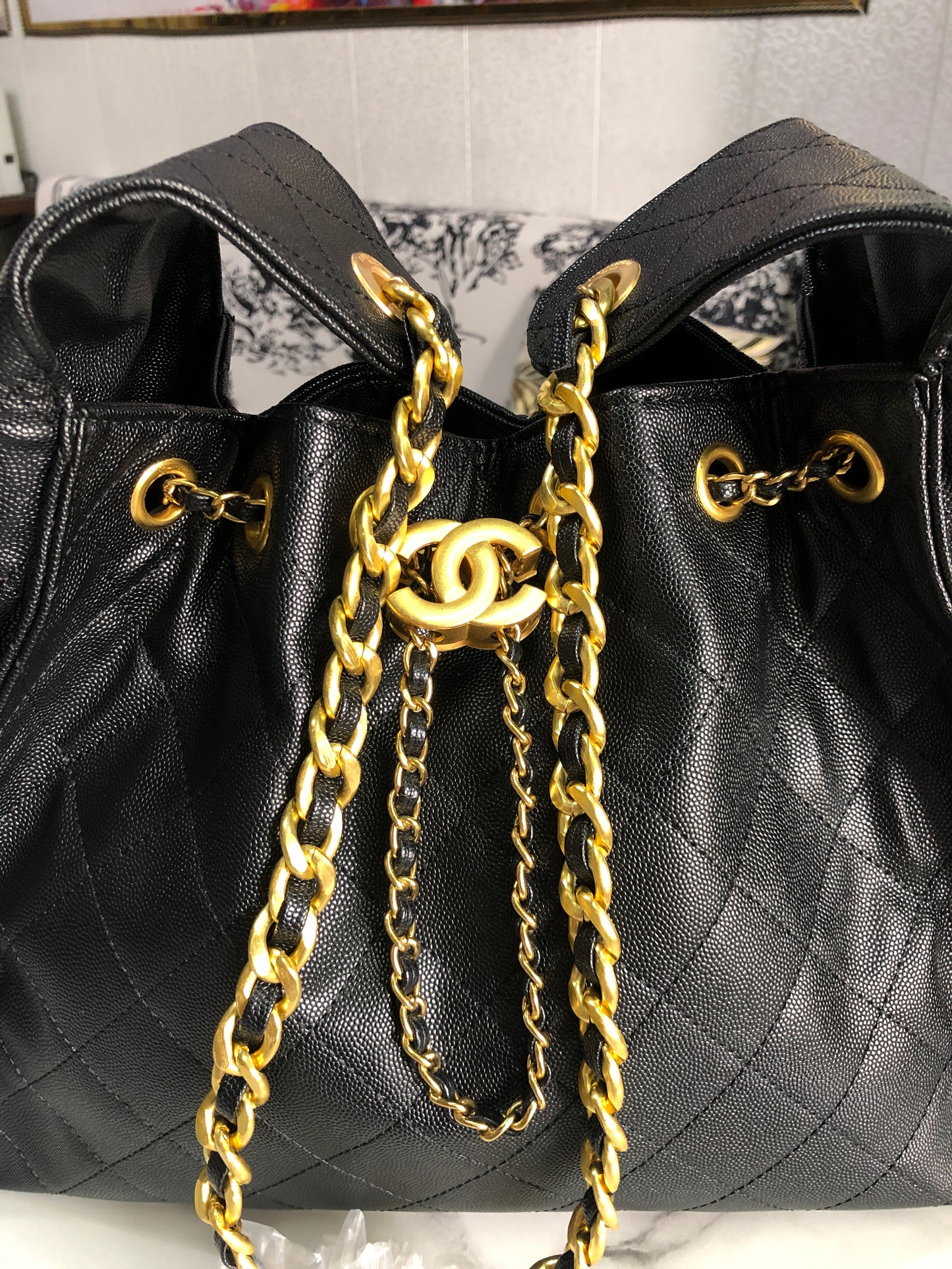 Chanel 25 hobo bag