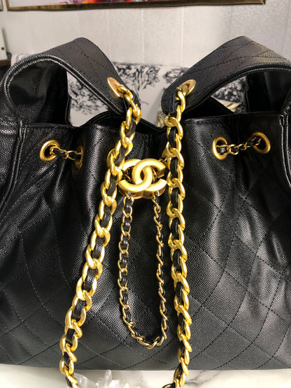 Chanel 25 hobo bag