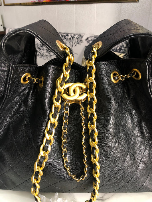 Chanel 25 hobo bag