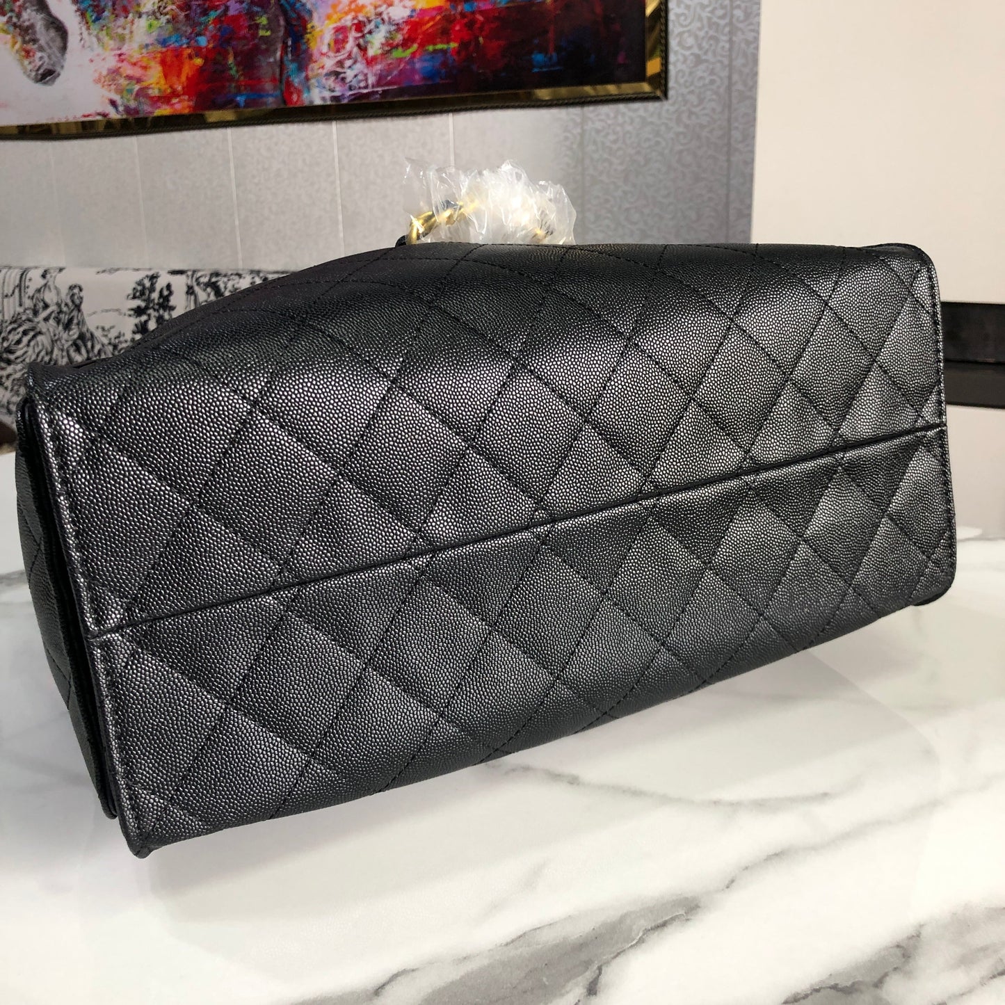 Chanel 25 hobo bag