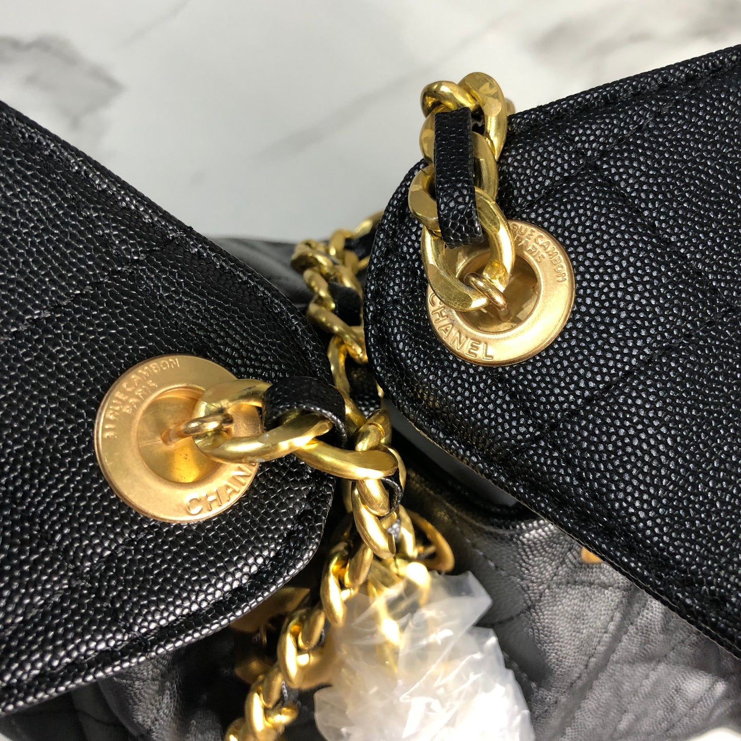 Chanel 25 hobo bag