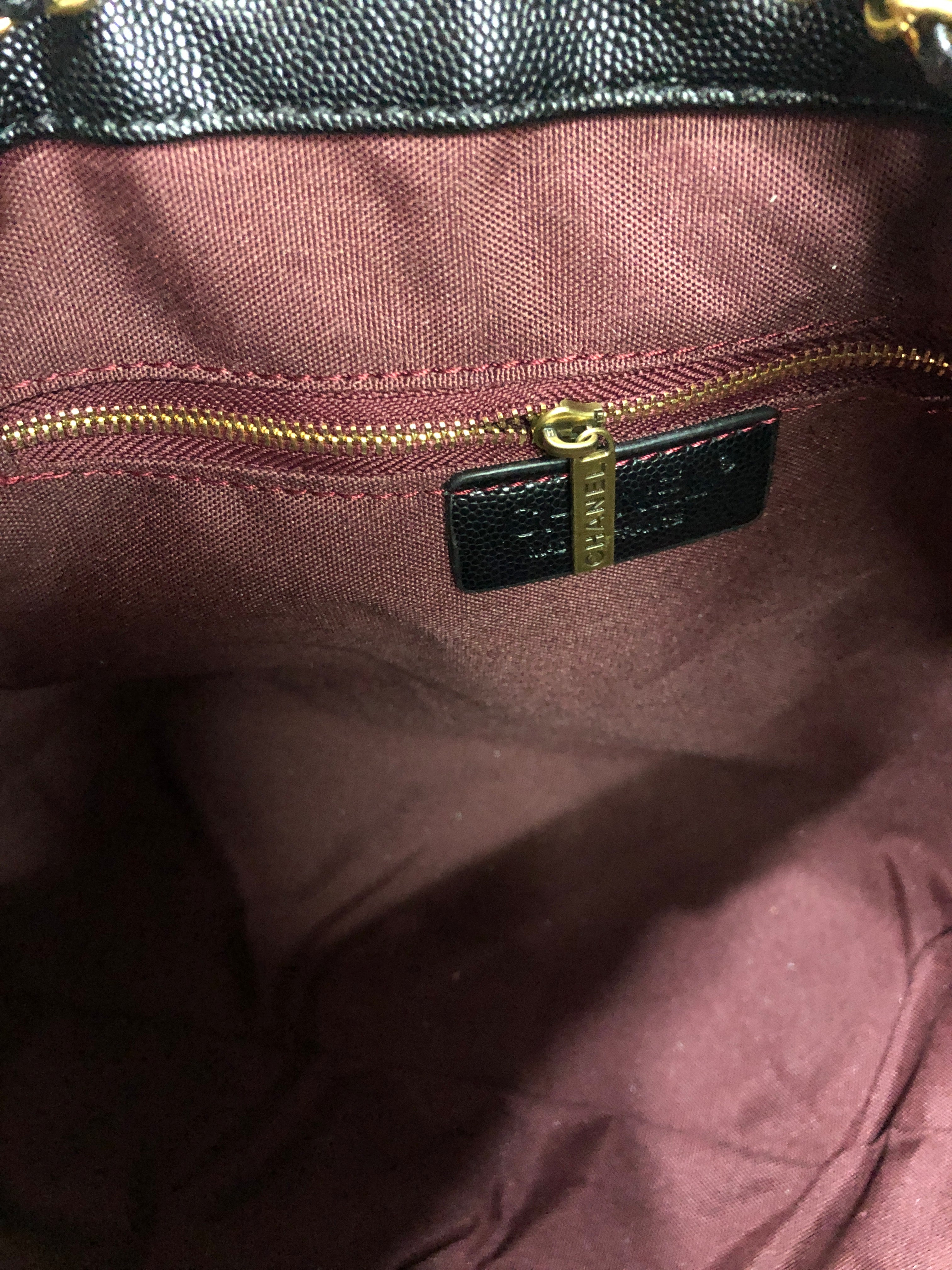 Chanel 25 hobo bag