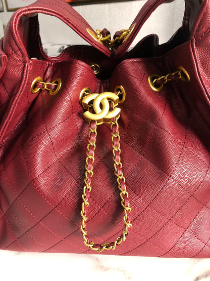Chanel 25 hobo bag